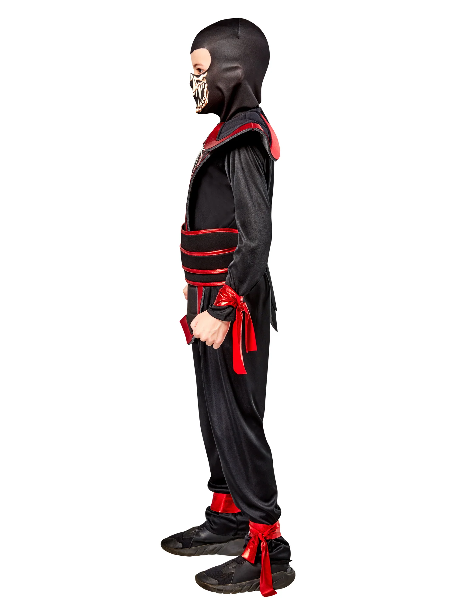 Boys' Glow in the Dark Ninja Warrior Costume - Image 3