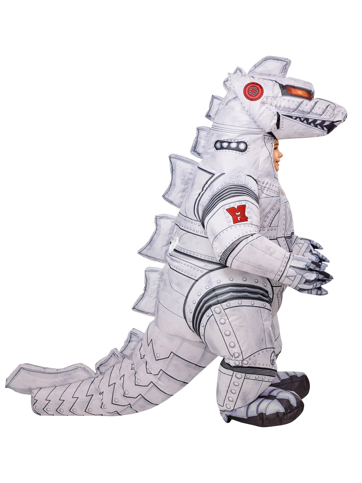 Boys' Godzilla Classic Mechagodzilla Inflatable Costume - Image 4