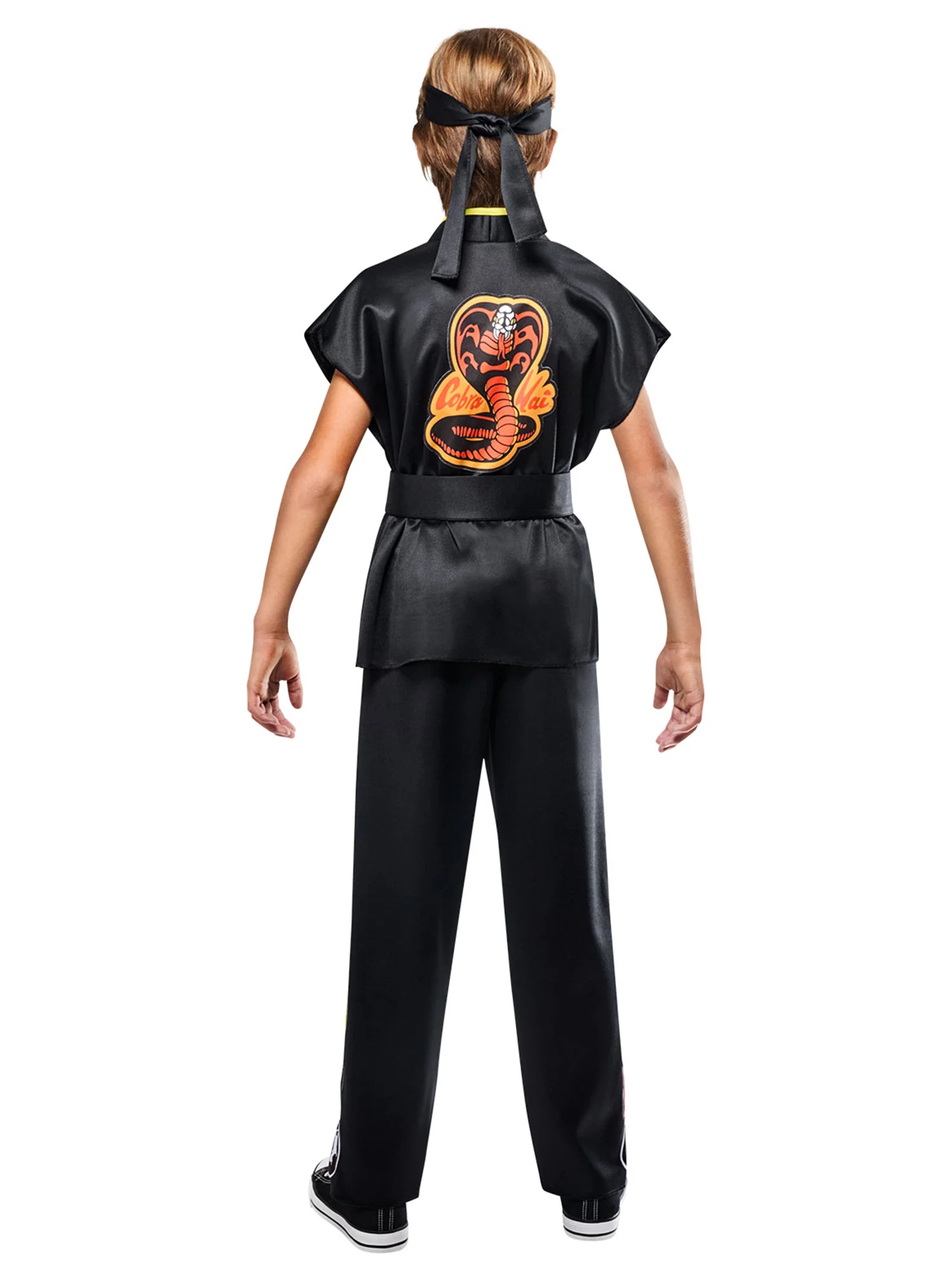 Boys' Karate Kid Classic Cobra Kai Johnny Lawrence Costume - Image 3