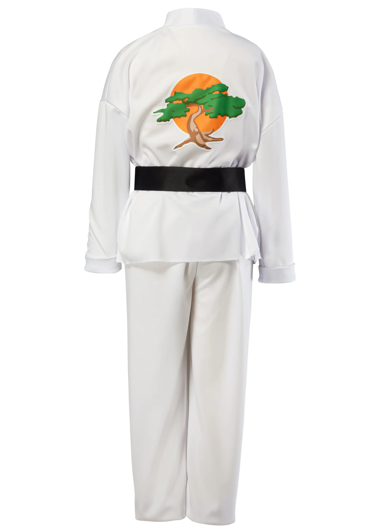 Boys' Karate Kid Classic Miyagi-Do Dojo Daniel Larusso Costume - Image 5