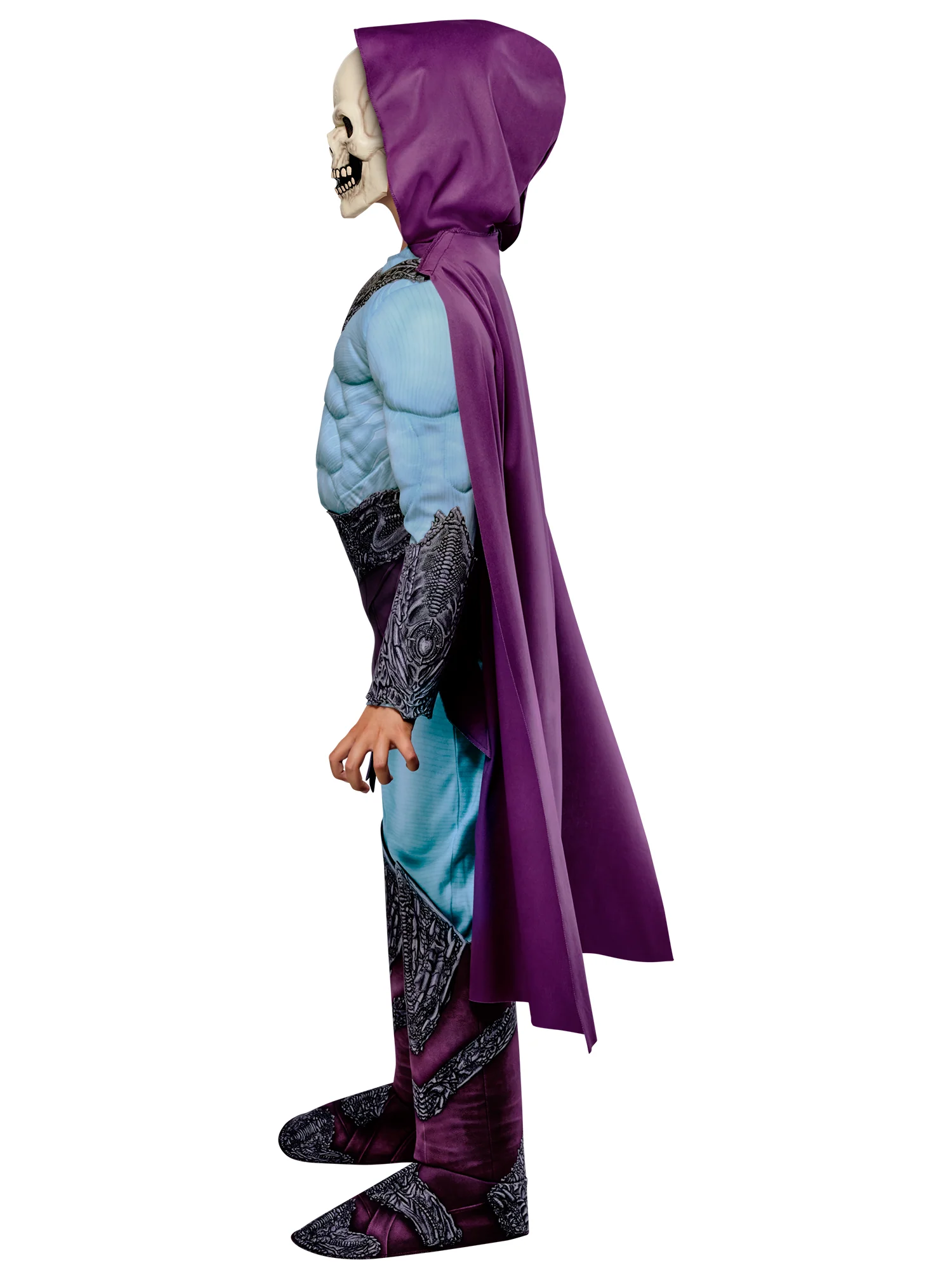 Boys' Masters of the Universe Movie 2026 Skeletor Costume - Deluxe (PRE-ORDER) - Image 4