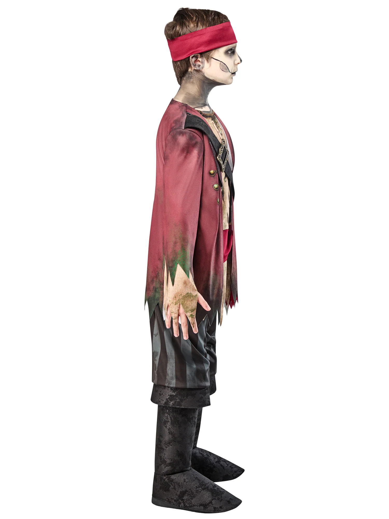 Boys' Pirate Zombie Costume - Image 2