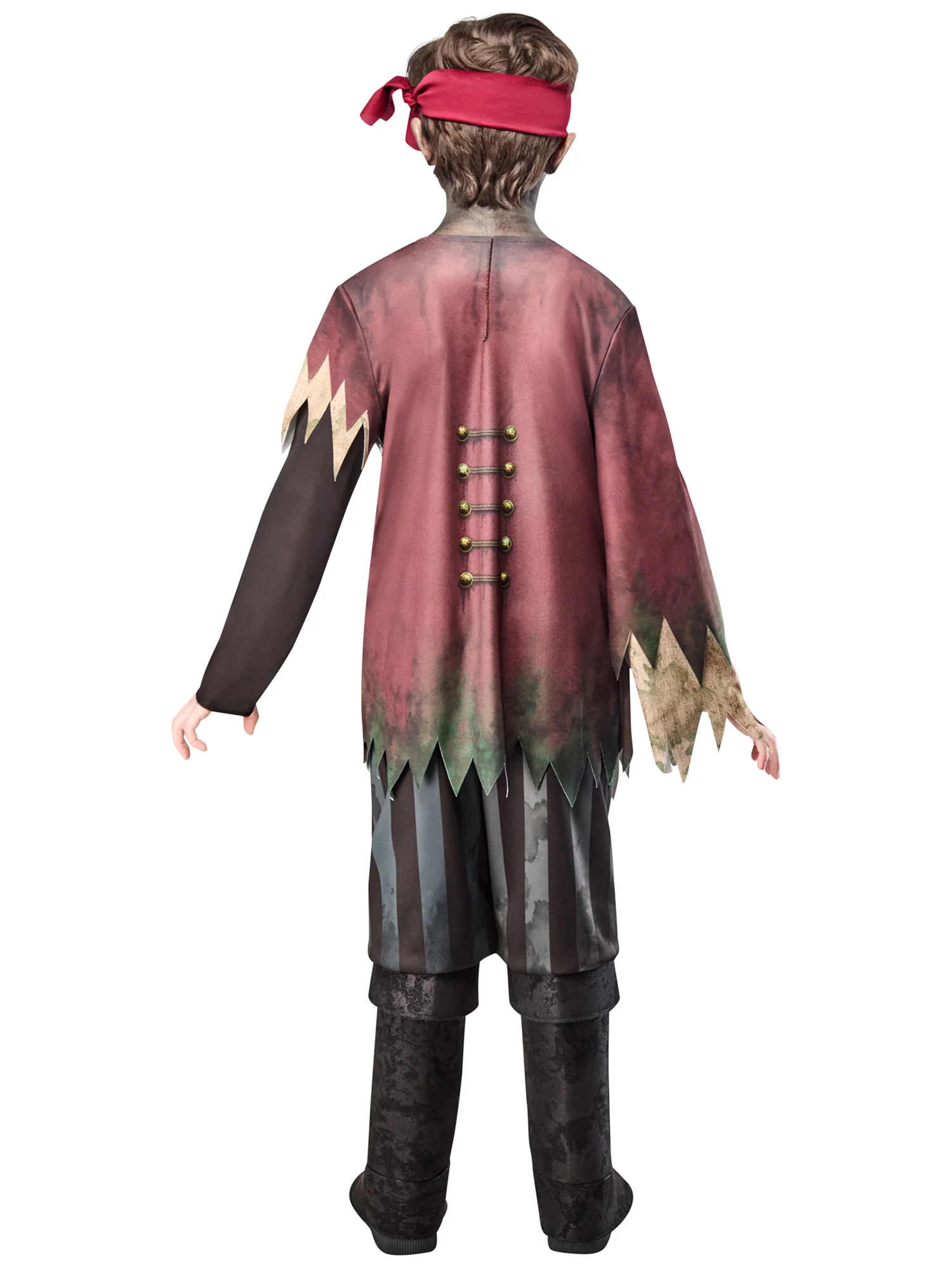 Boys' Pirate Zombie Costume - Image 3