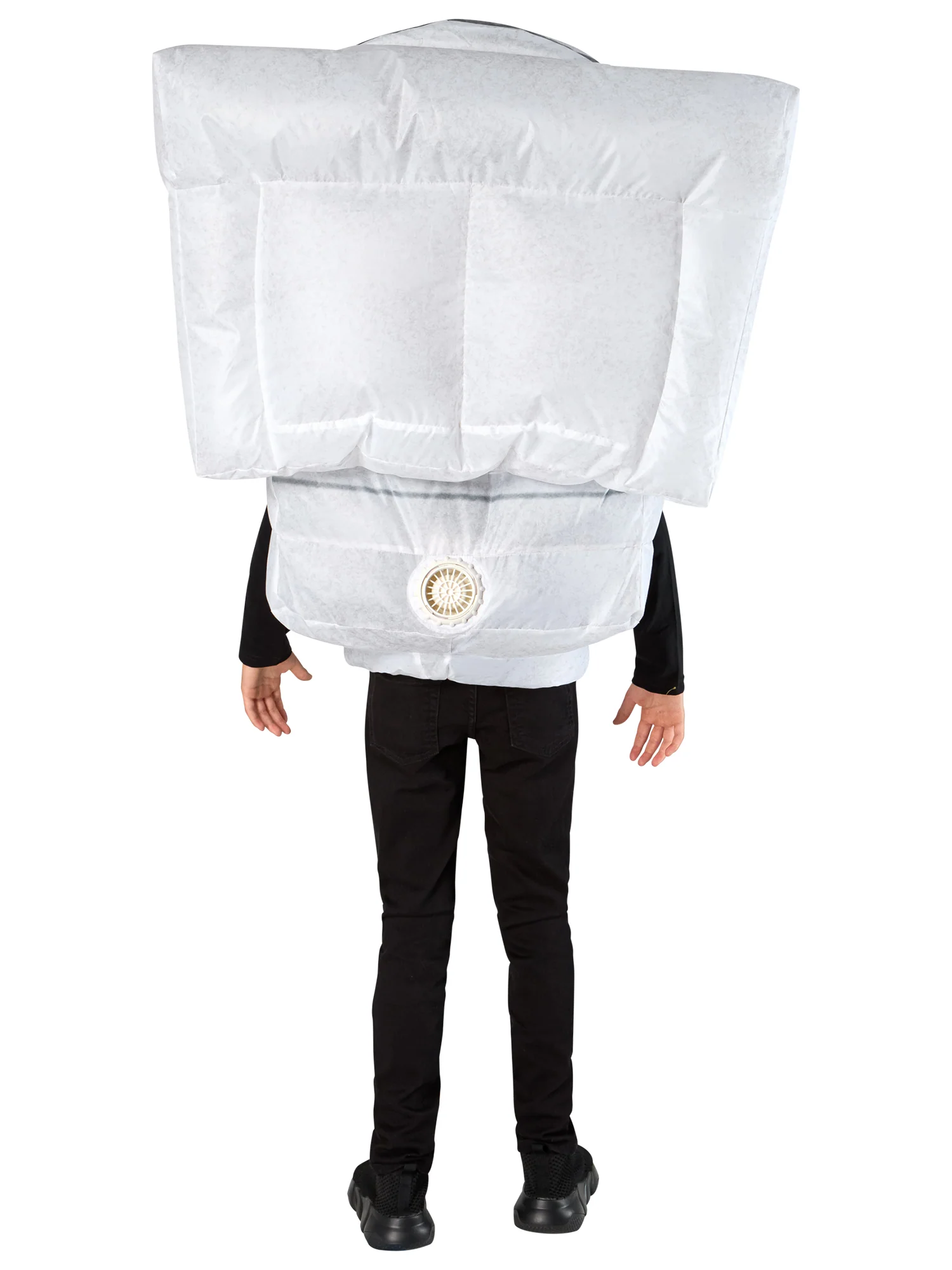 Boys' Skibidi Toilet Inflatable Hood - Image 4