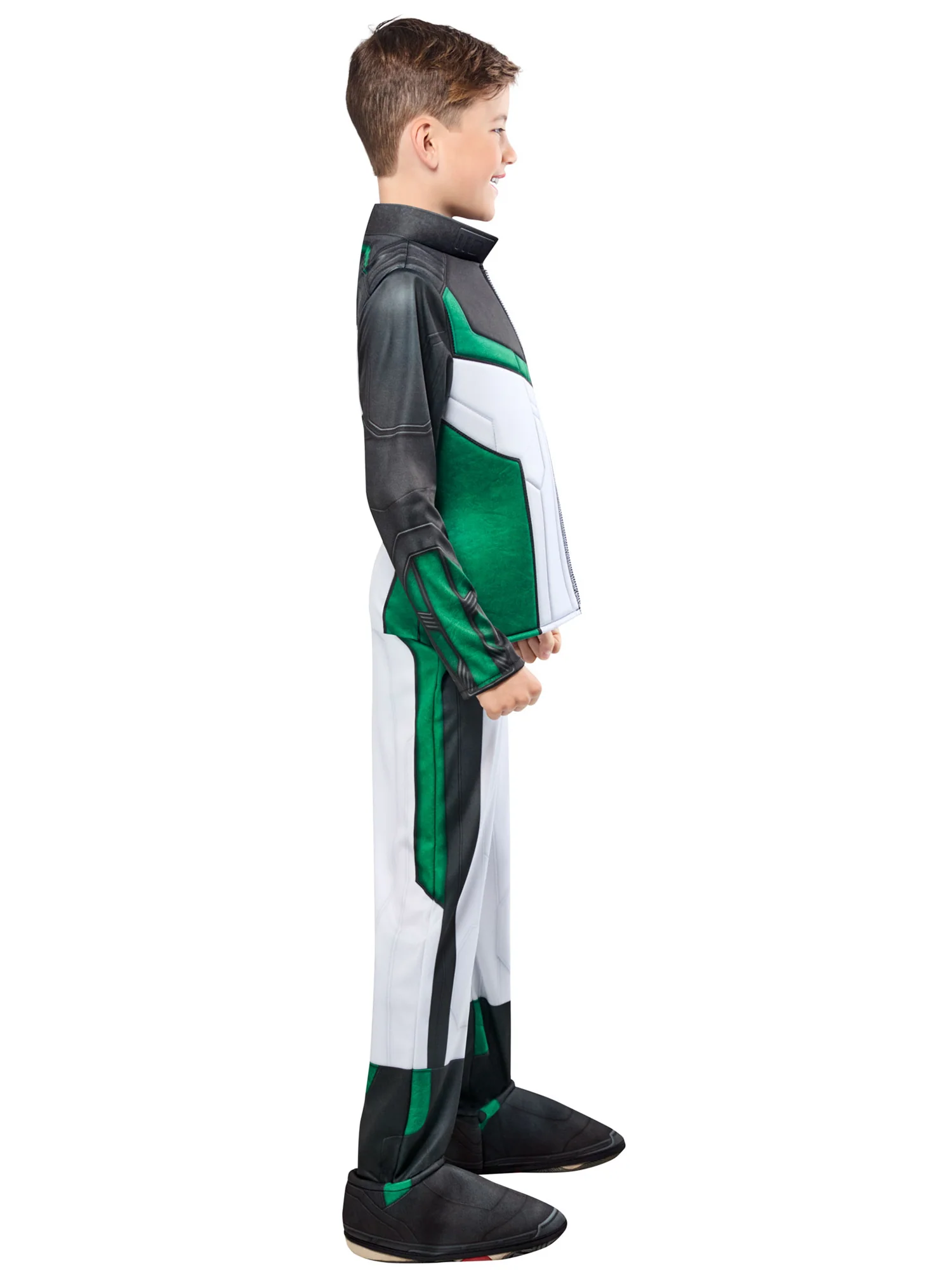 Boys' Superman Movie Green Lantern Costume - Deluxe - Image 2