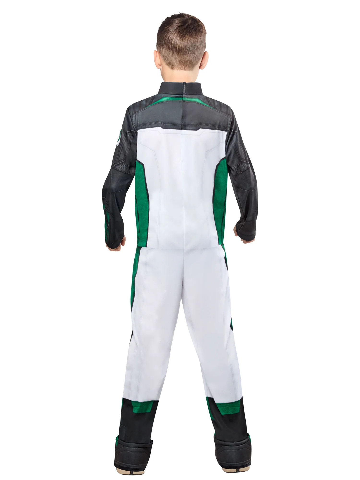 Boys' Superman Movie Green Lantern Costume - Deluxe - Image 3