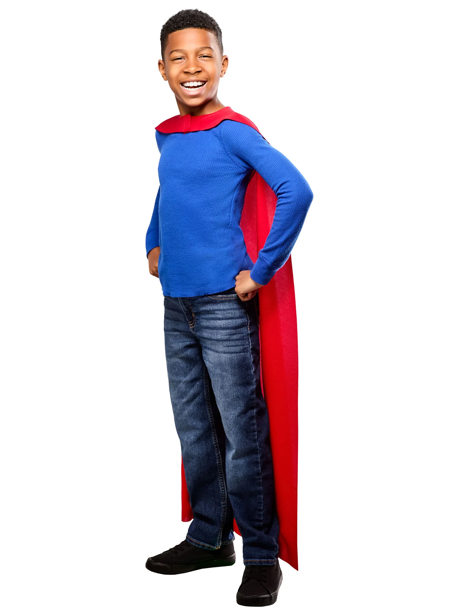 Boys' Superman Movie Superman Cape - Image 2