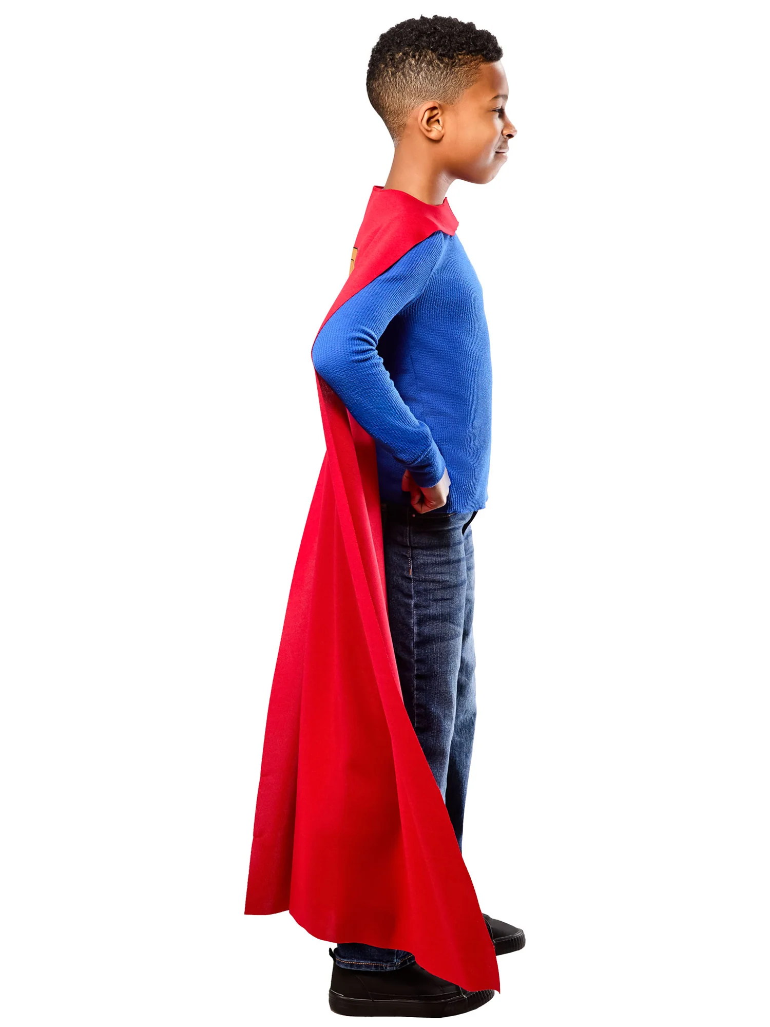 Boys' Superman Movie Superman Cape - Image 3