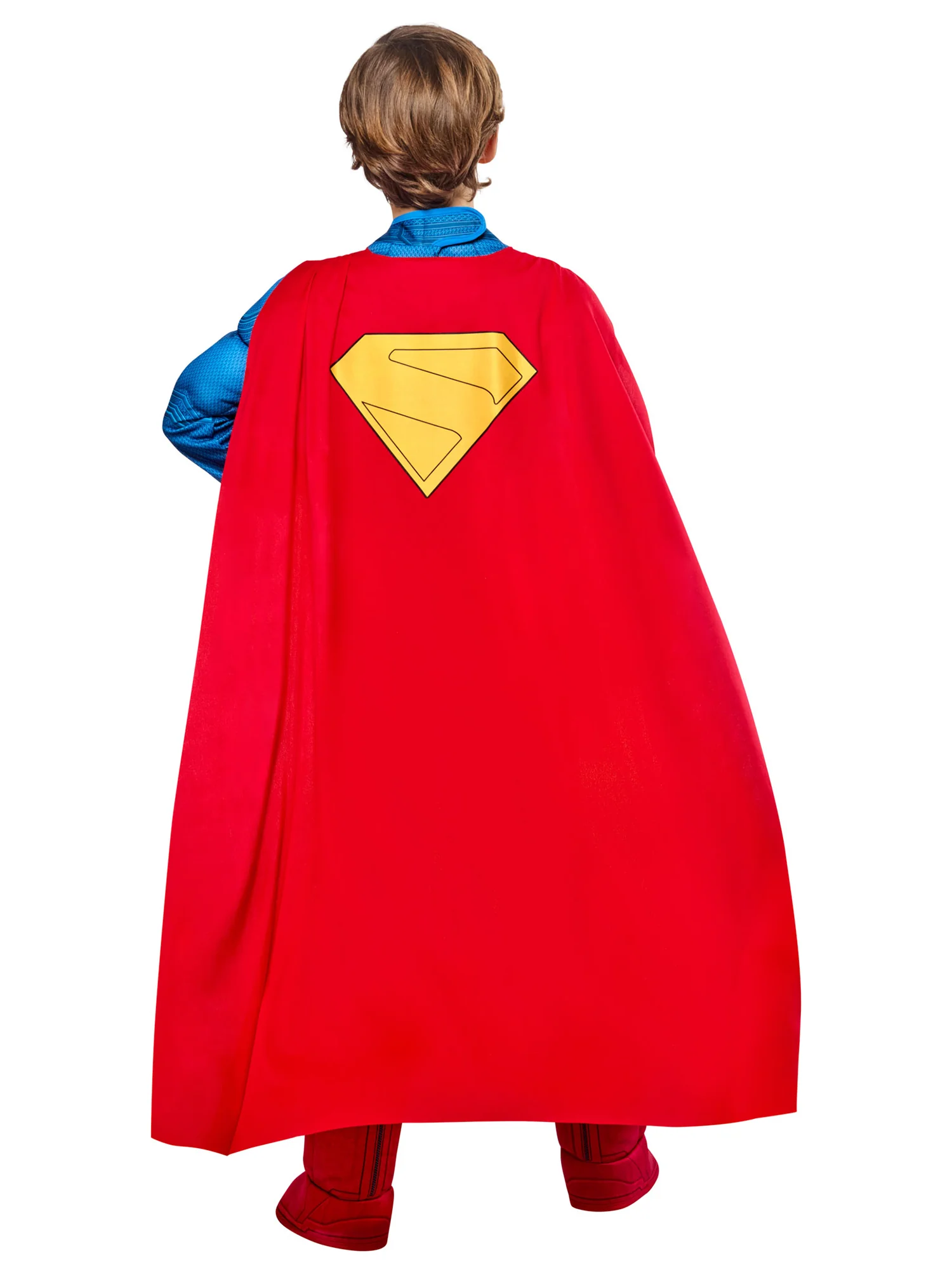 Boys' Superman Movie Superman Costume - Deluxe - Image 4