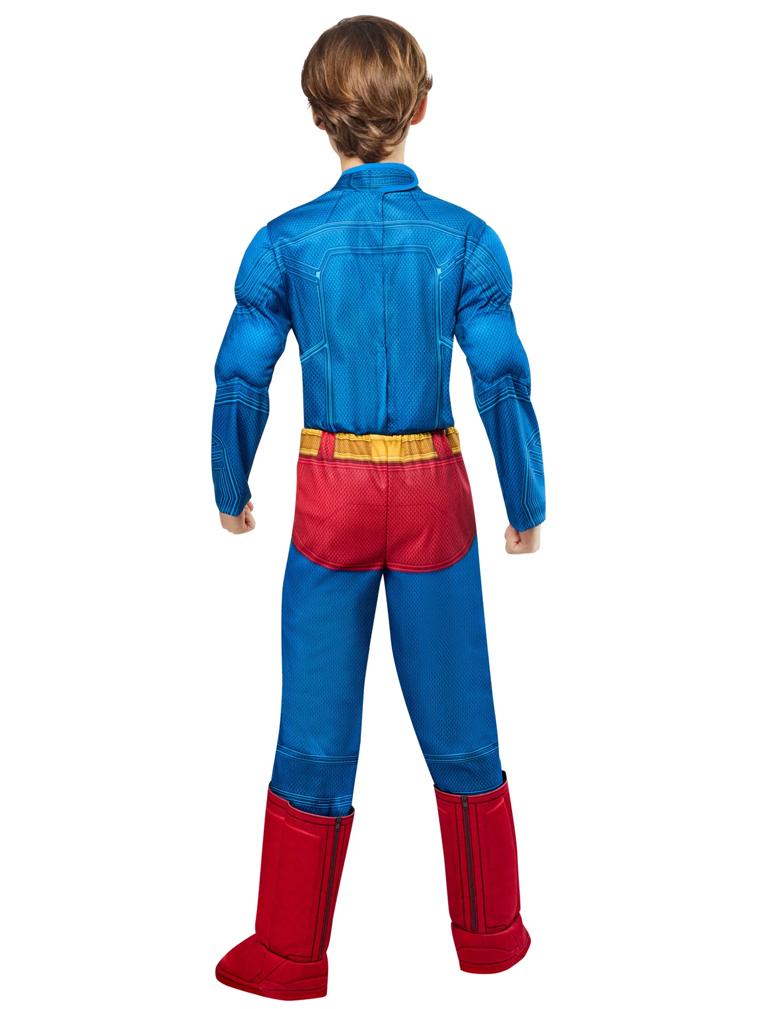 Boys' Superman Movie Superman Costume - Deluxe - Image 5