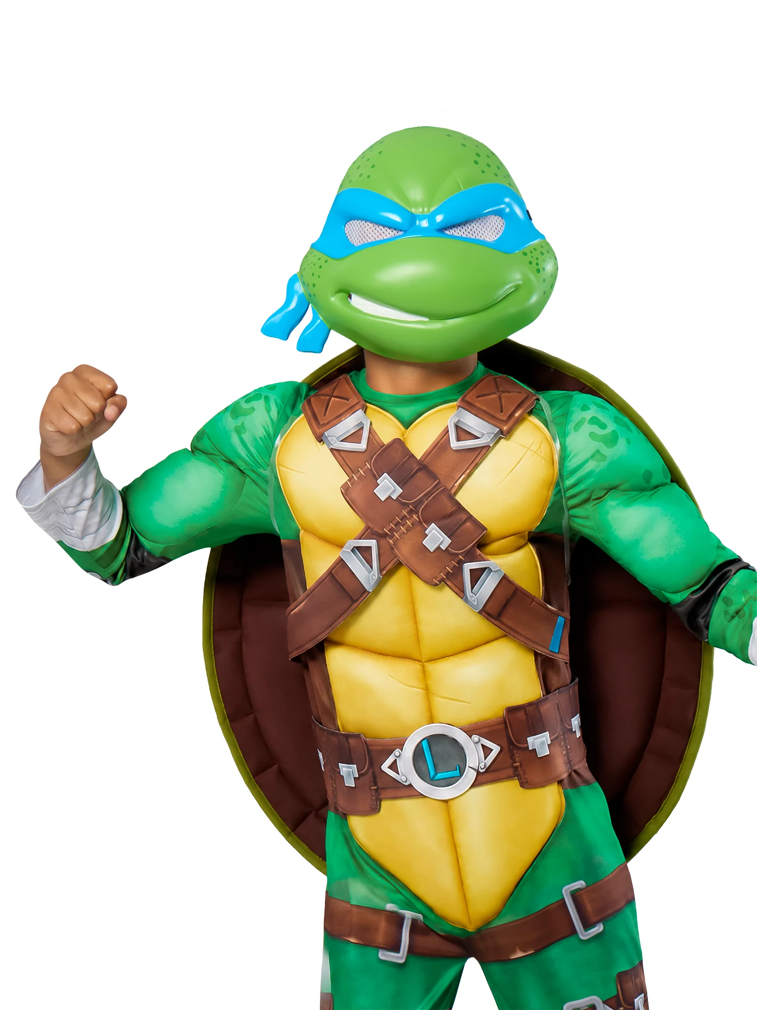 Boys' Teenage Mutant Ninja Turtles Fortnite Leonardo Costume - Deluxe - Image 6