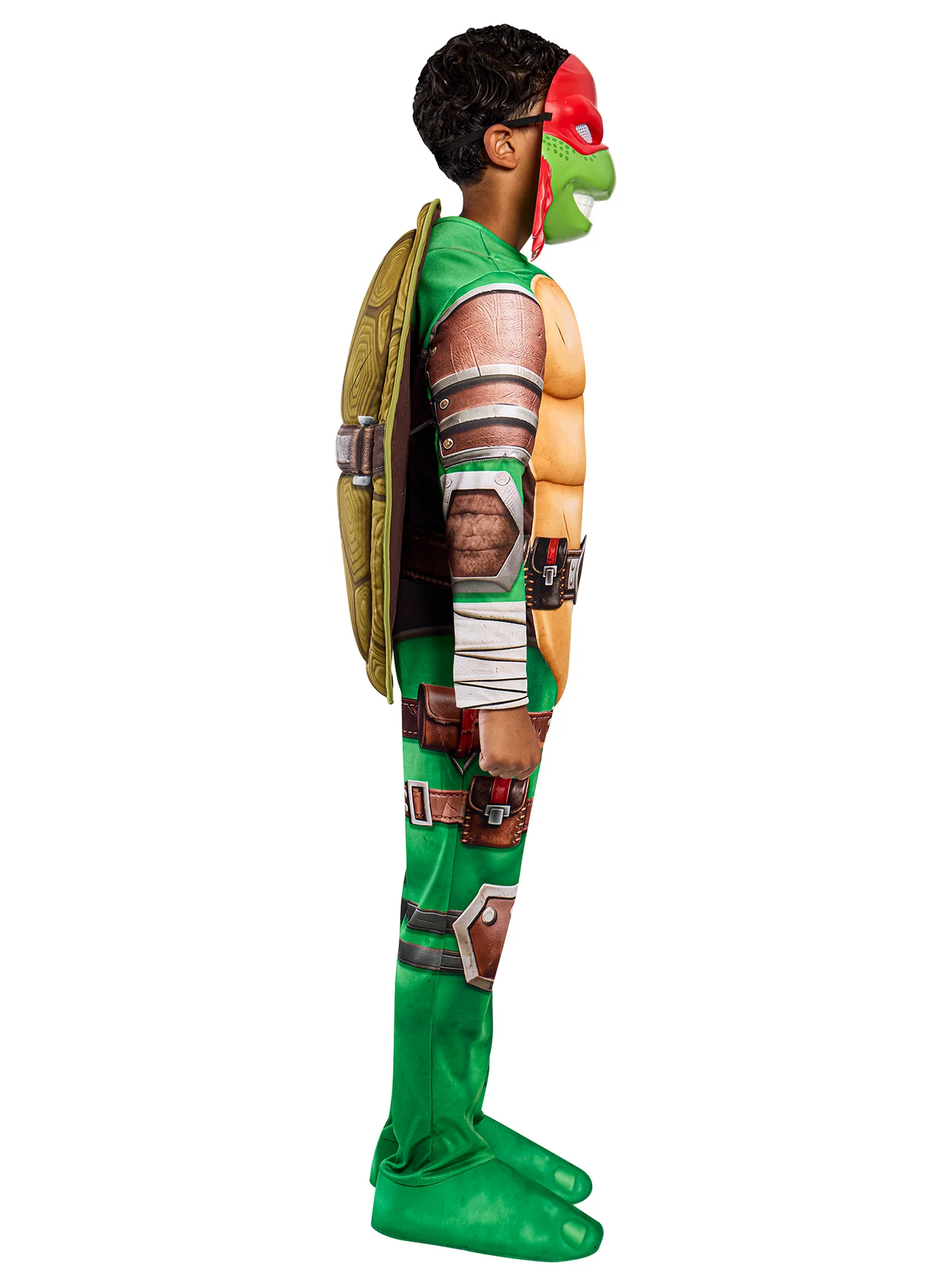 Boys' Teenage Mutant Ninja Turtles Fortnite Raphael Costume - Deluxe - Image 2