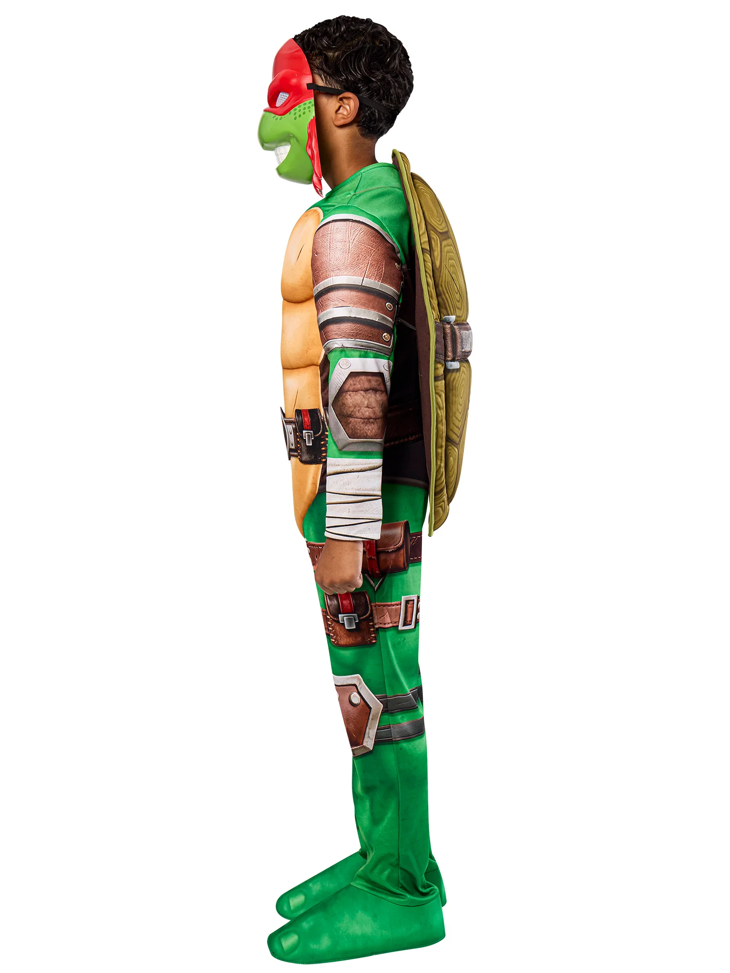 Boys' Teenage Mutant Ninja Turtles Fortnite Raphael Costume - Deluxe - Image 4
