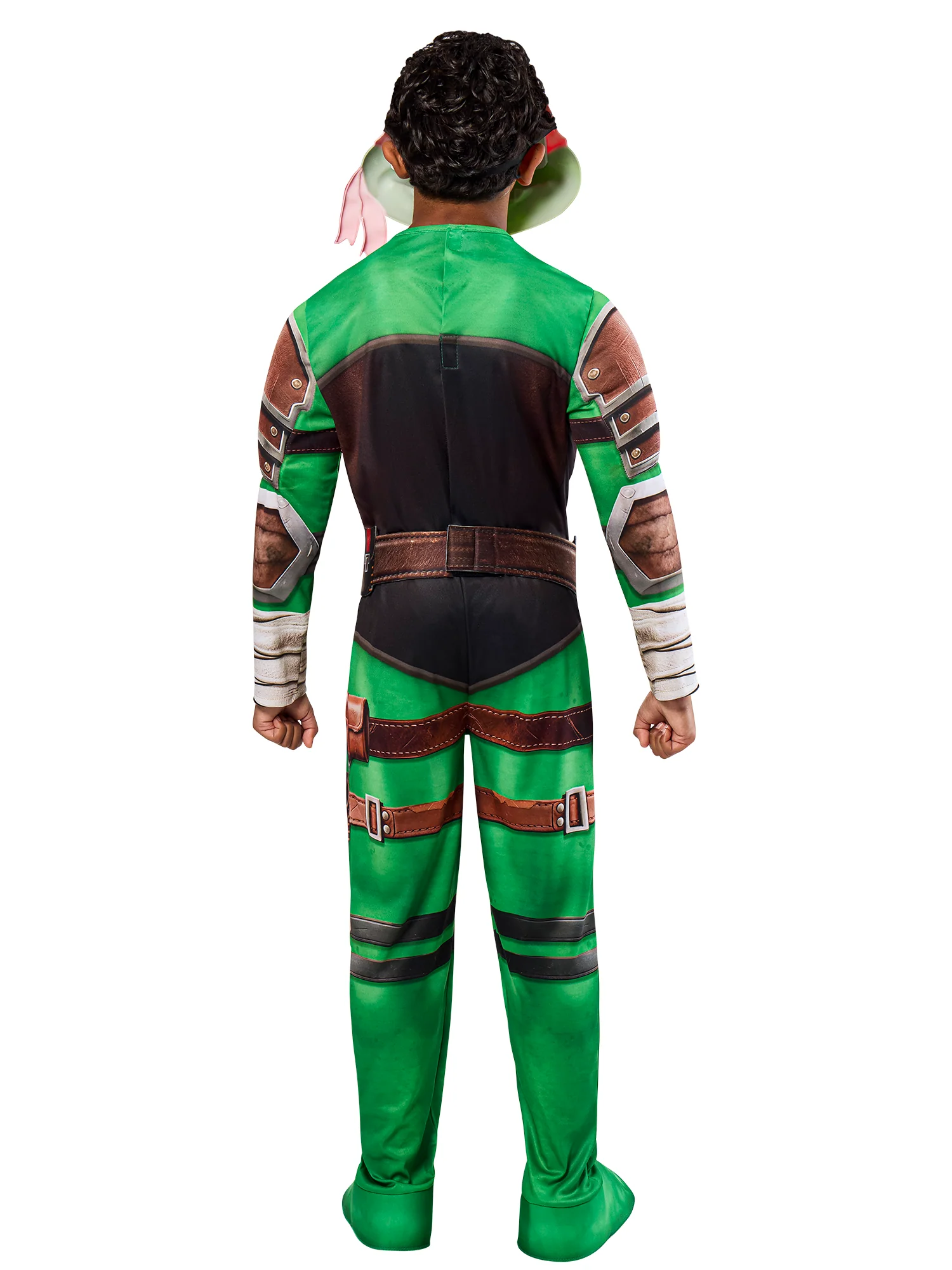 Boys' Teenage Mutant Ninja Turtles Fortnite Raphael Costume - Deluxe - Image 5