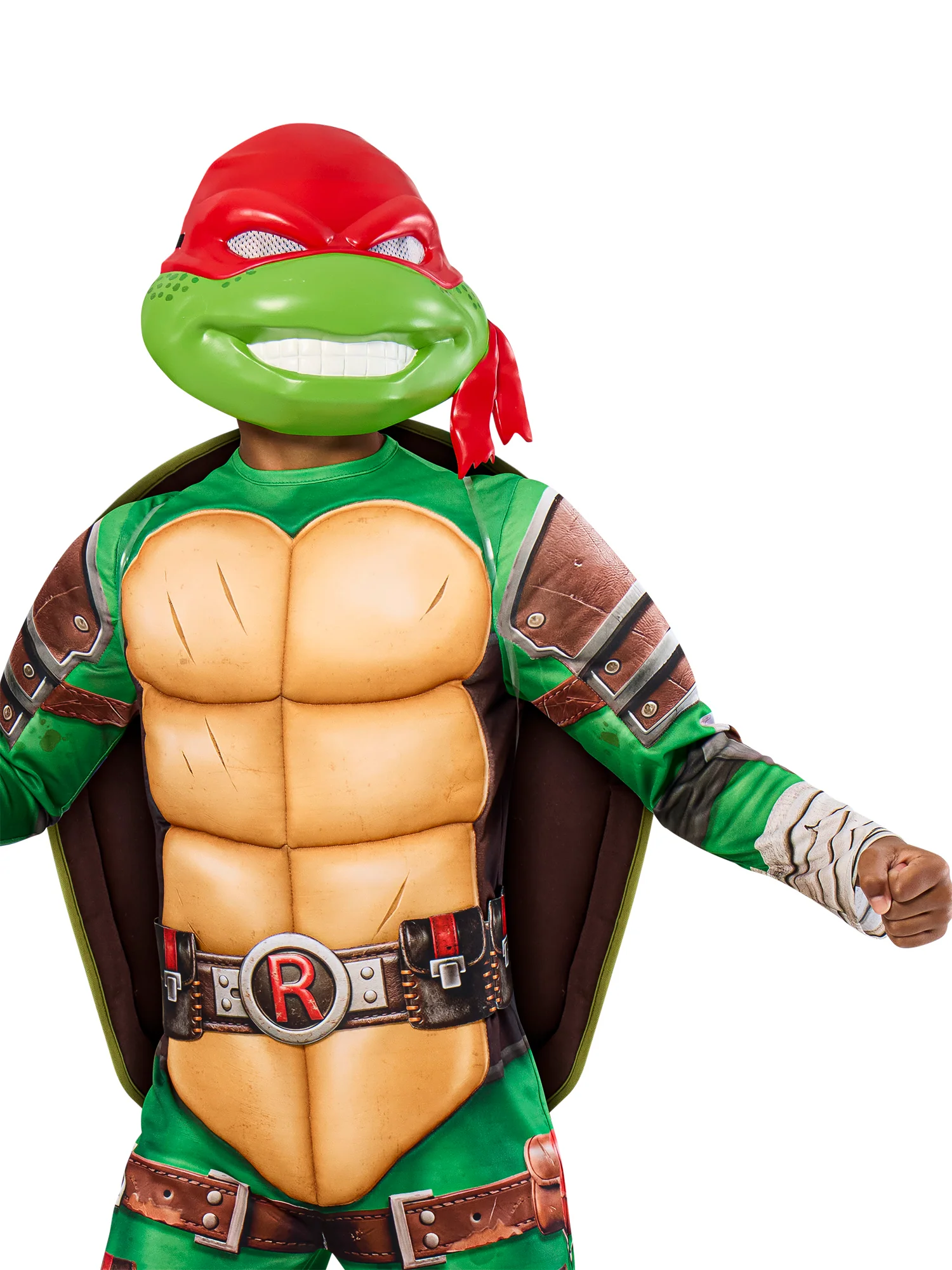 Boys' Teenage Mutant Ninja Turtles Fortnite Raphael Costume - Deluxe - Image 6