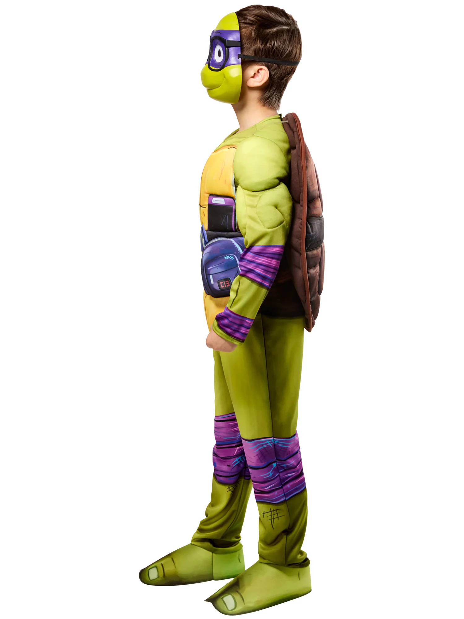 Boys' Teenage Mutant Ninja Turtles: Mutant Mayhem Donatello Costume - Deluxe - Image 4