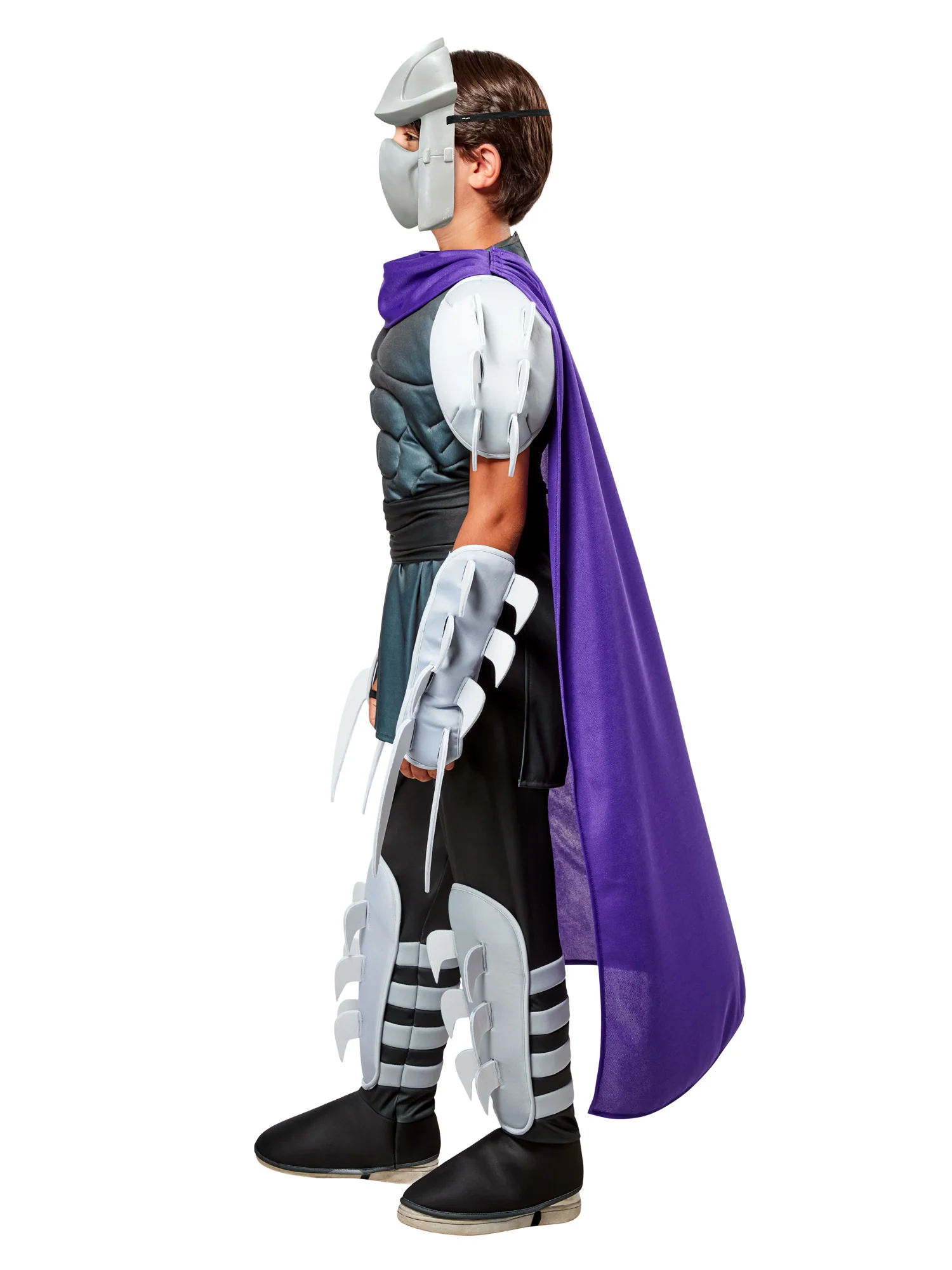 Boys' Teenage Mutant Ninja Turtles Retro Shredder Costume- Deluxe - Image 3