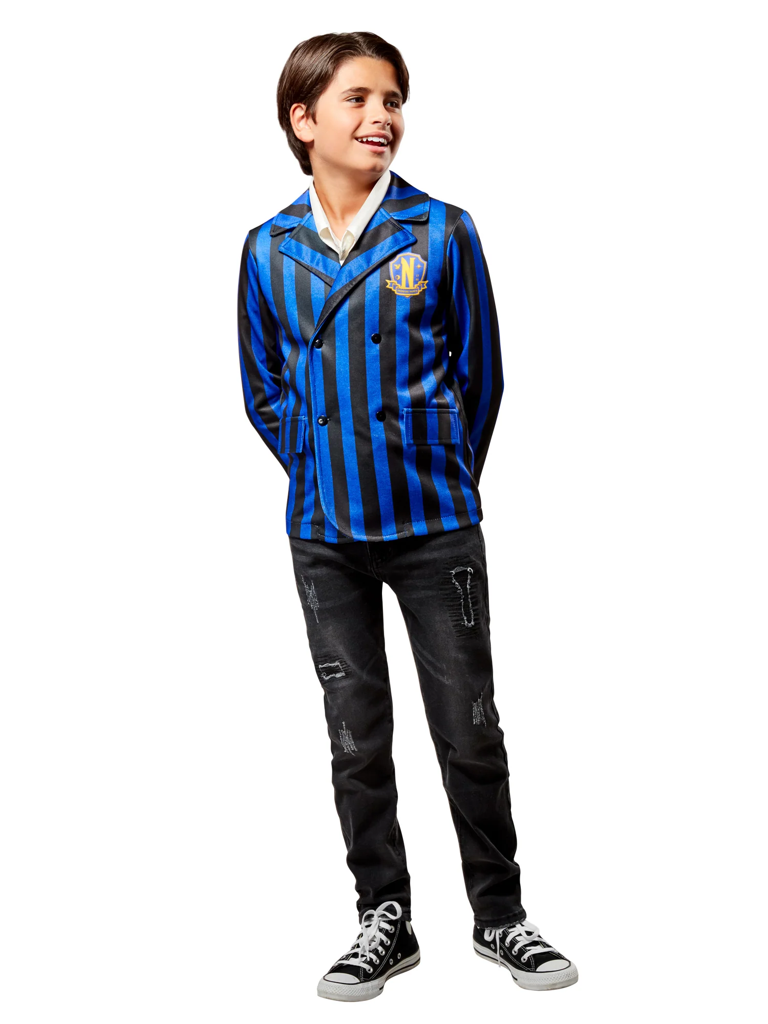 Boys' Wednesday Nevermore Academy Uniform Jacket - Image 2