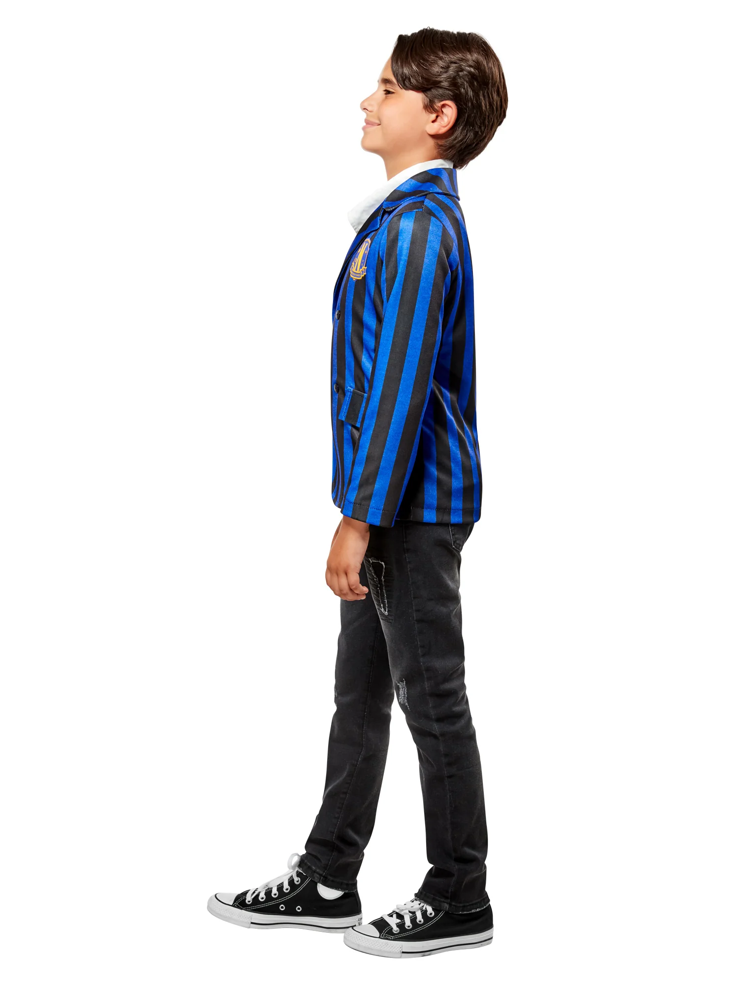 Boys' Wednesday Nevermore Academy Uniform Jacket - Image 3