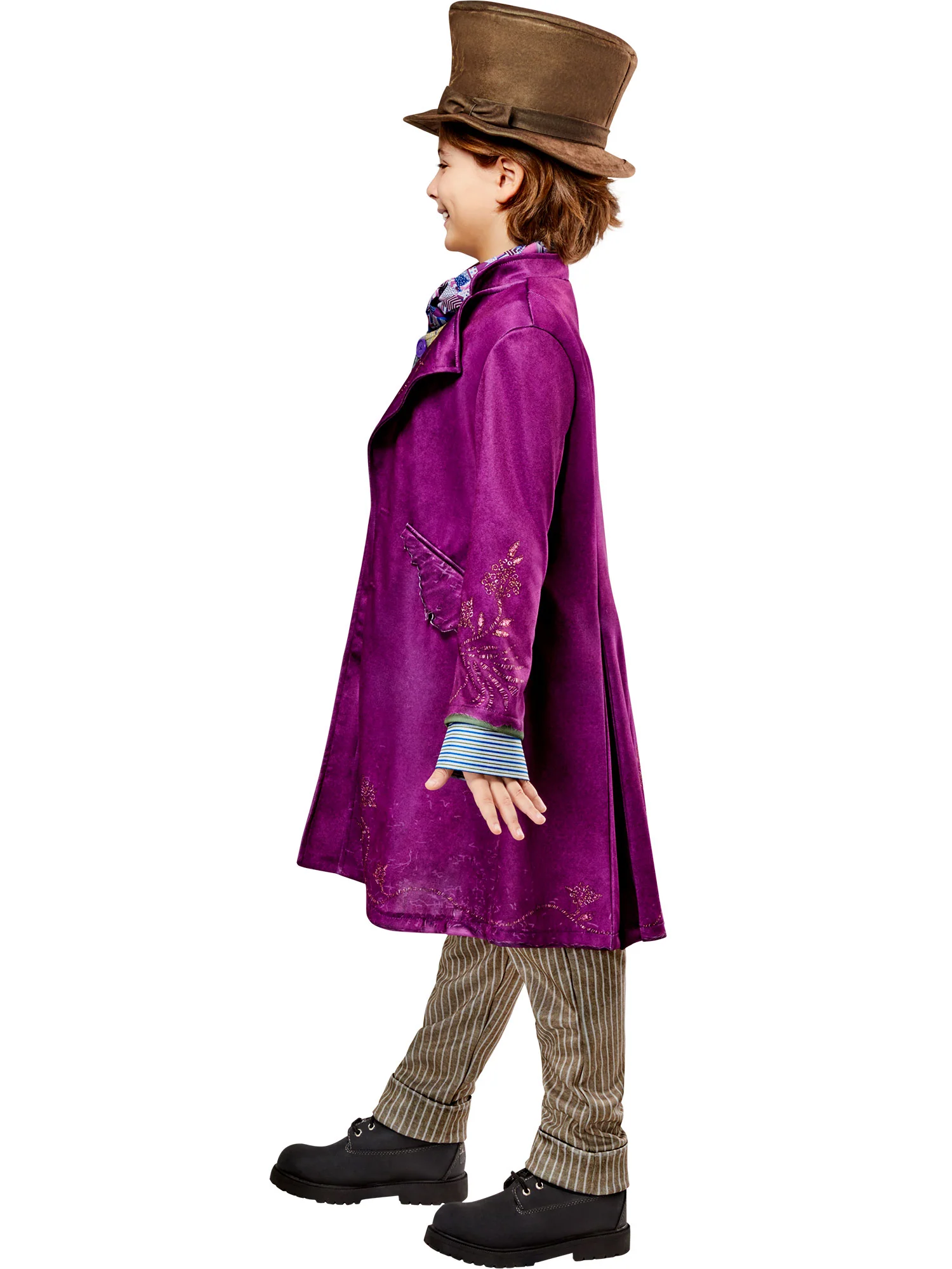 Boys' Wonka Movie Willy Wonka Costume - Image 4