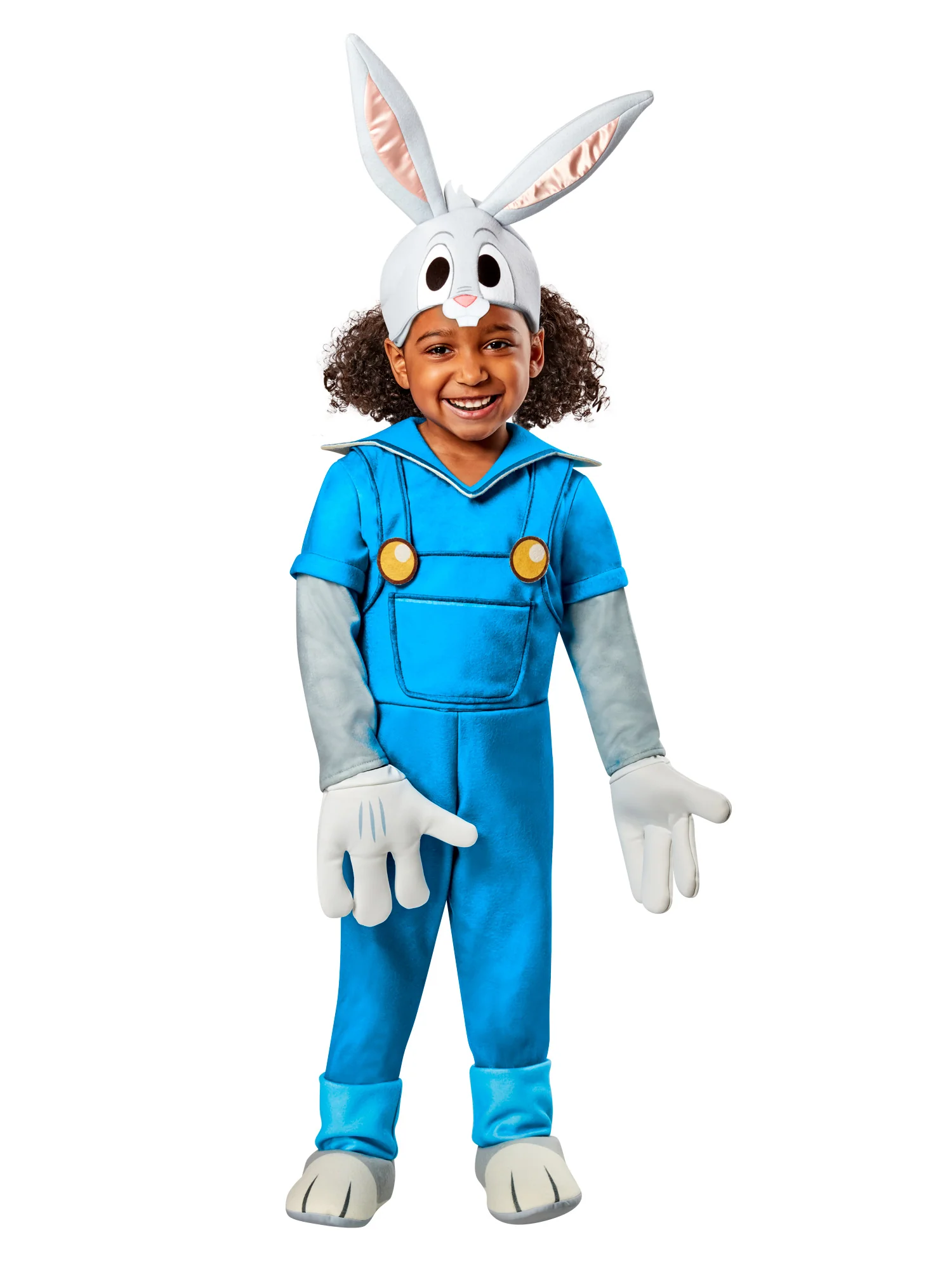 Bugs Bunny Builders Bugs Bunny Costume for Toddlers - Image 2