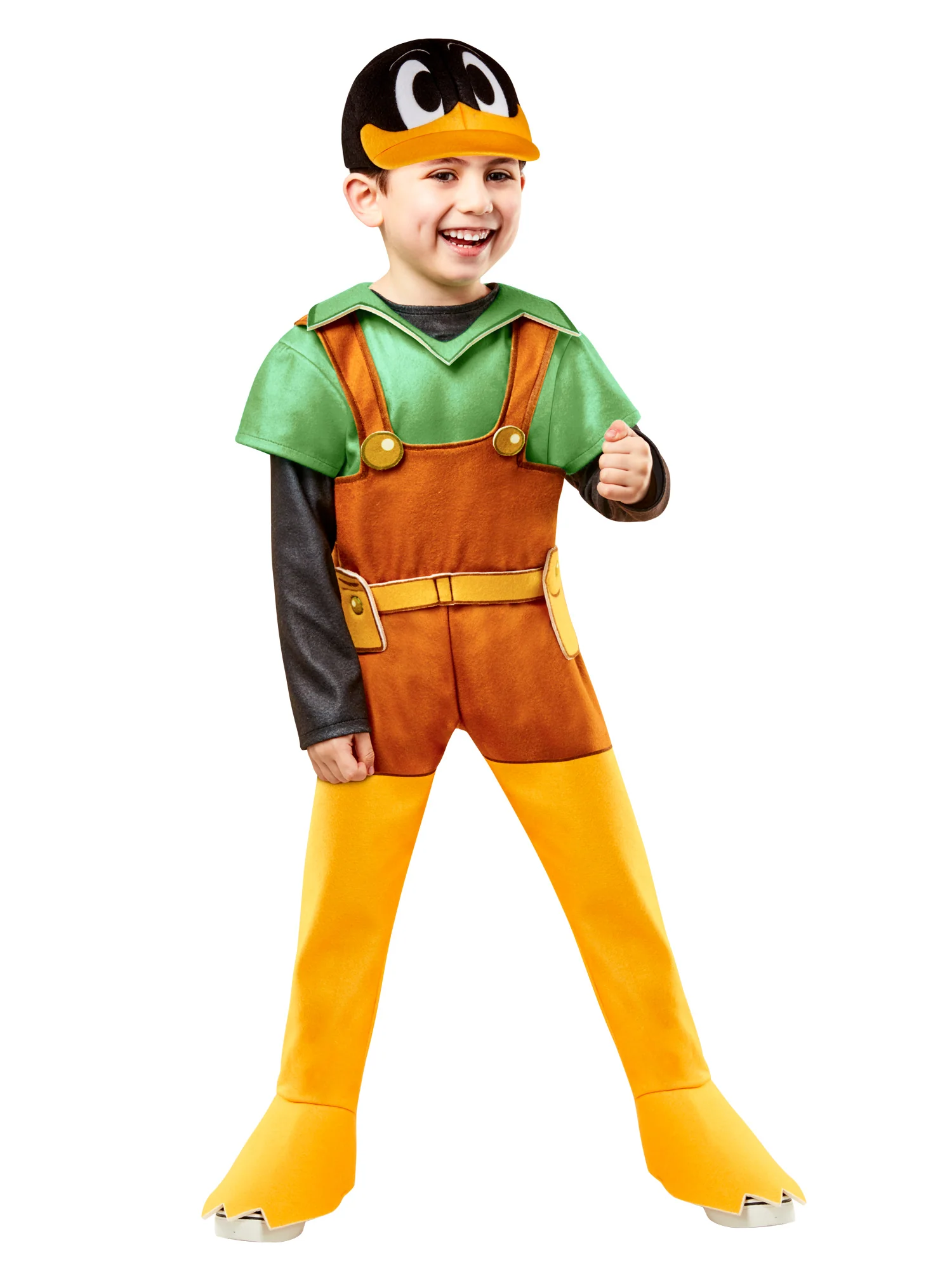 Bugs Bunny Builders Daffy Duck Costume for Toddlers - Image 2
