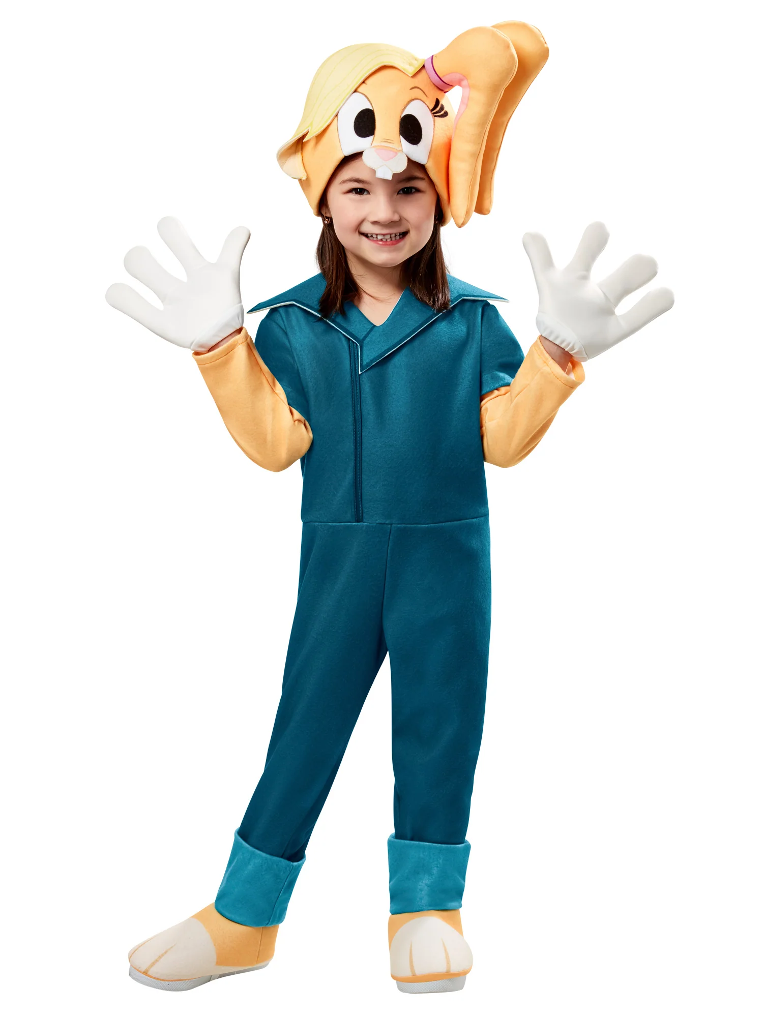 Bugs Bunny Builders Lola Costume for Toddlers - Image 2