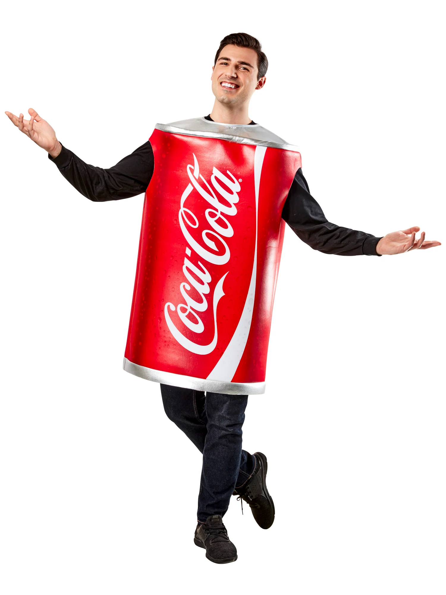 Adult Coca-Cola Can Costume