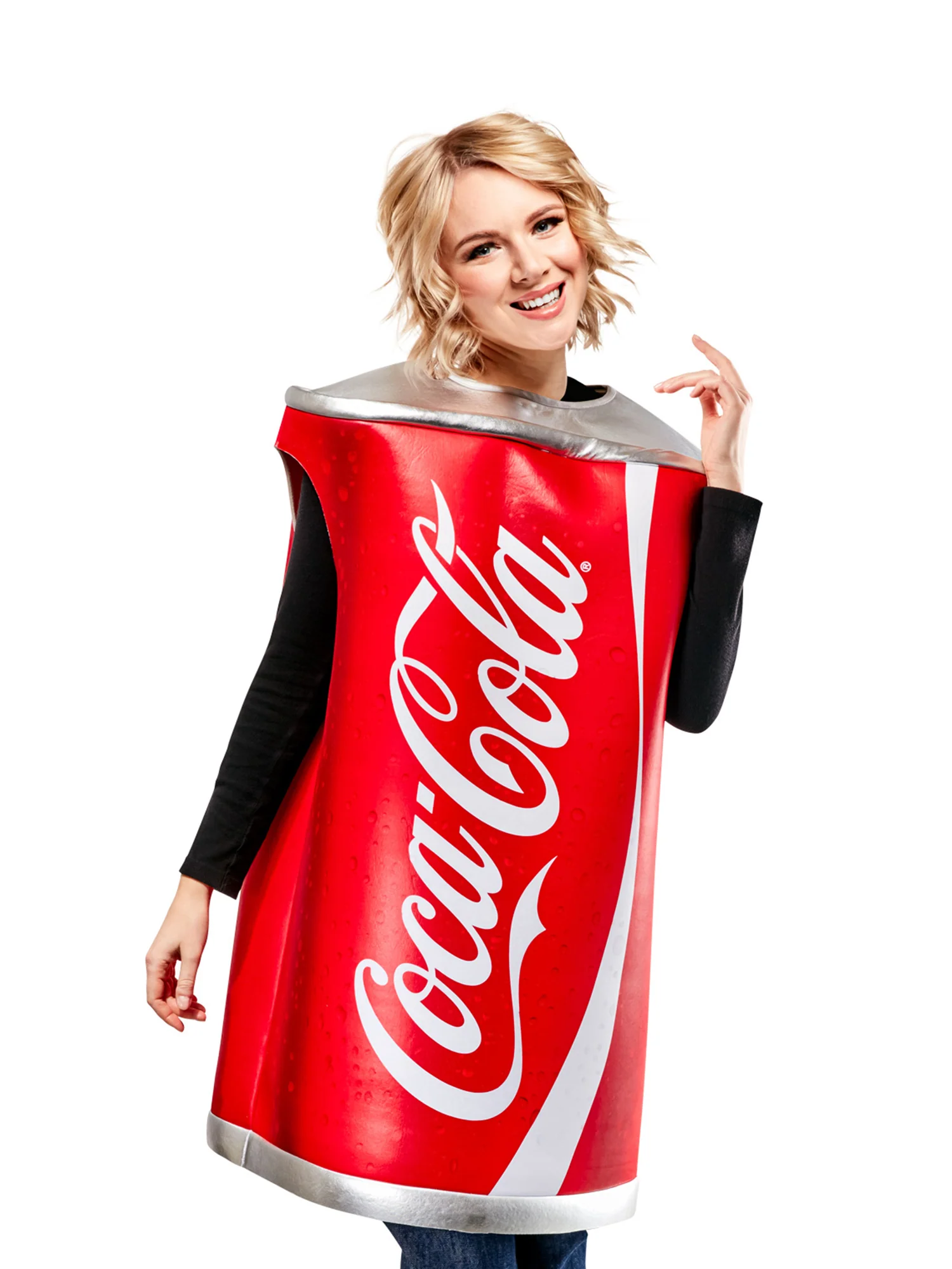 Adult Coca-Cola Can Costume - Image 2