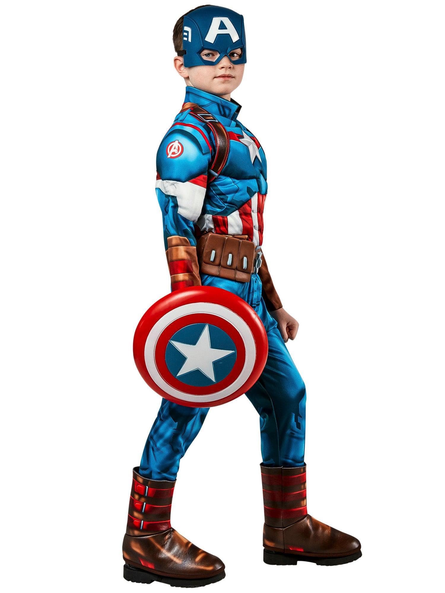 Captain America Child Costume - Image 2