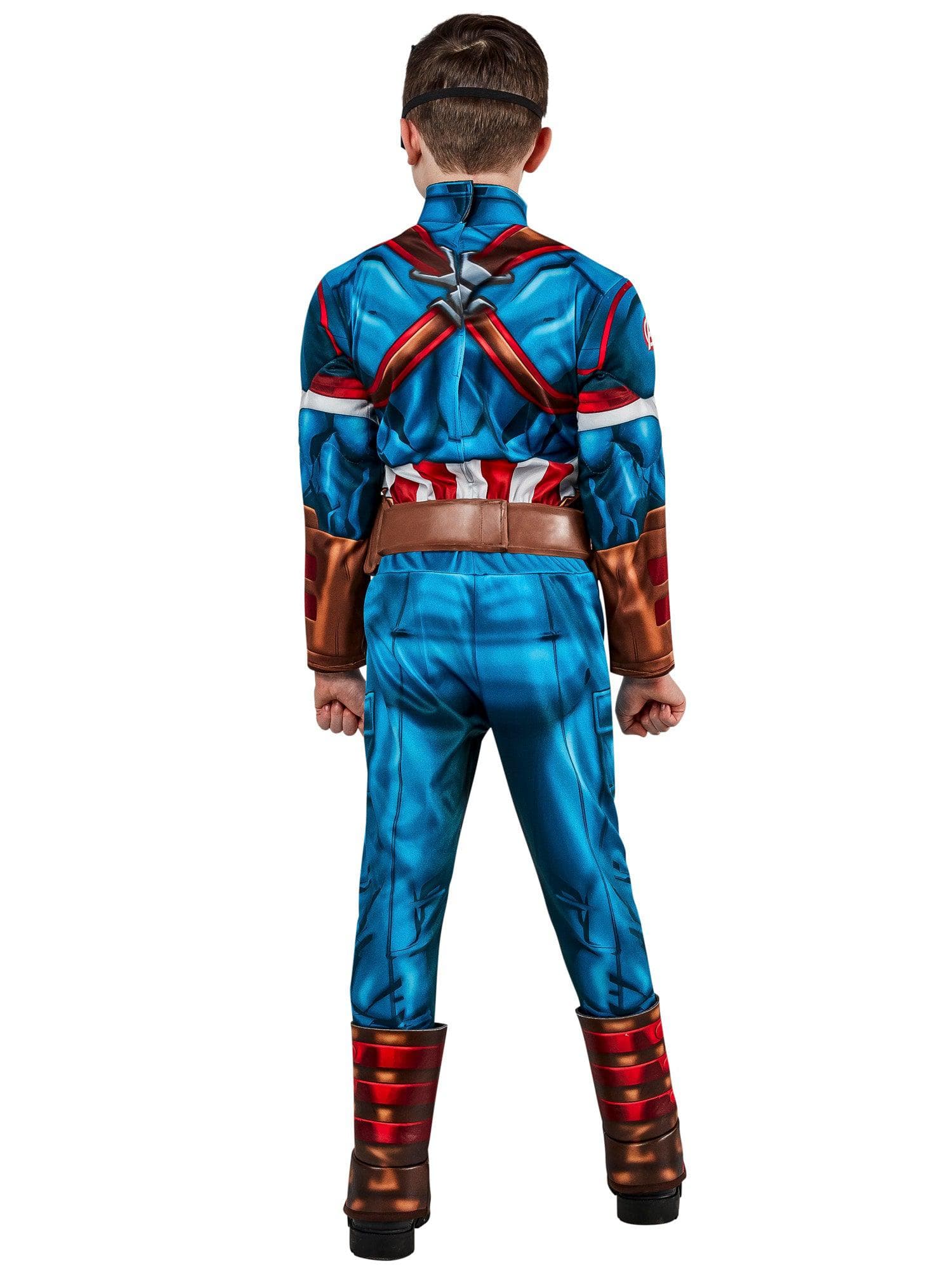 Captain America Child Costume - Image 3