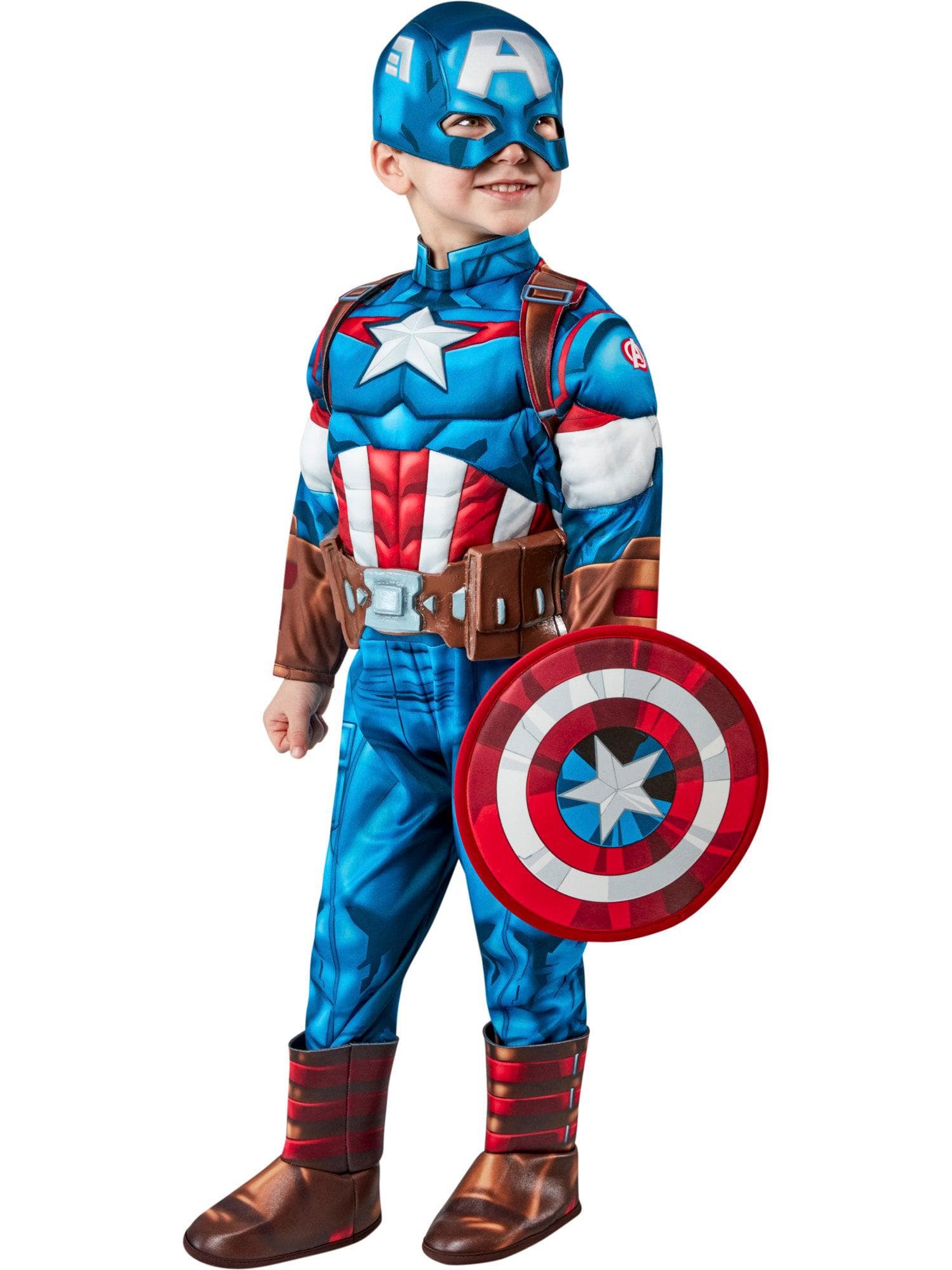 Captain America Toddler Costume - Image 2