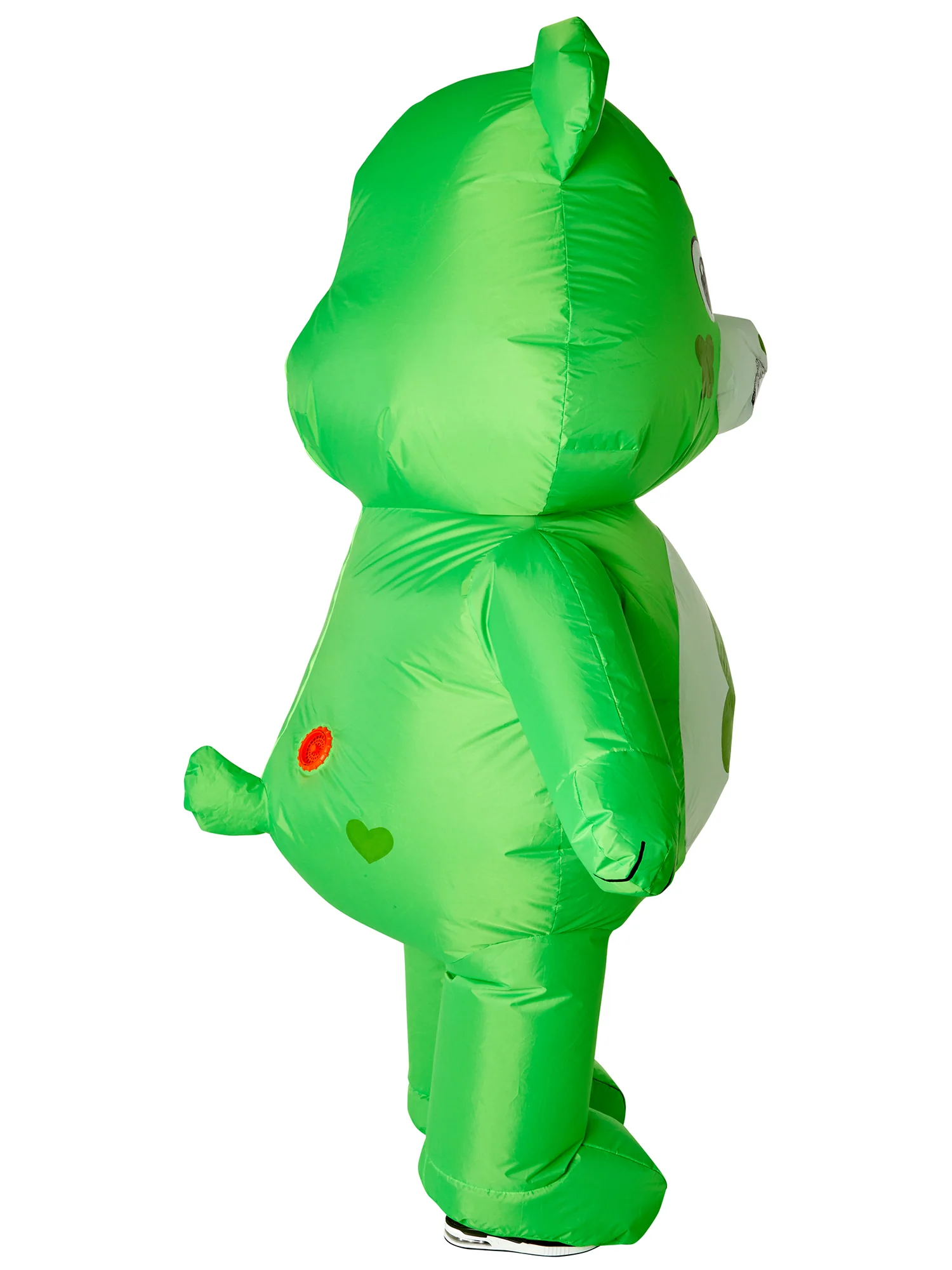 Adult Care Bears Good Luck Bear Inflatable Costume - Image 2