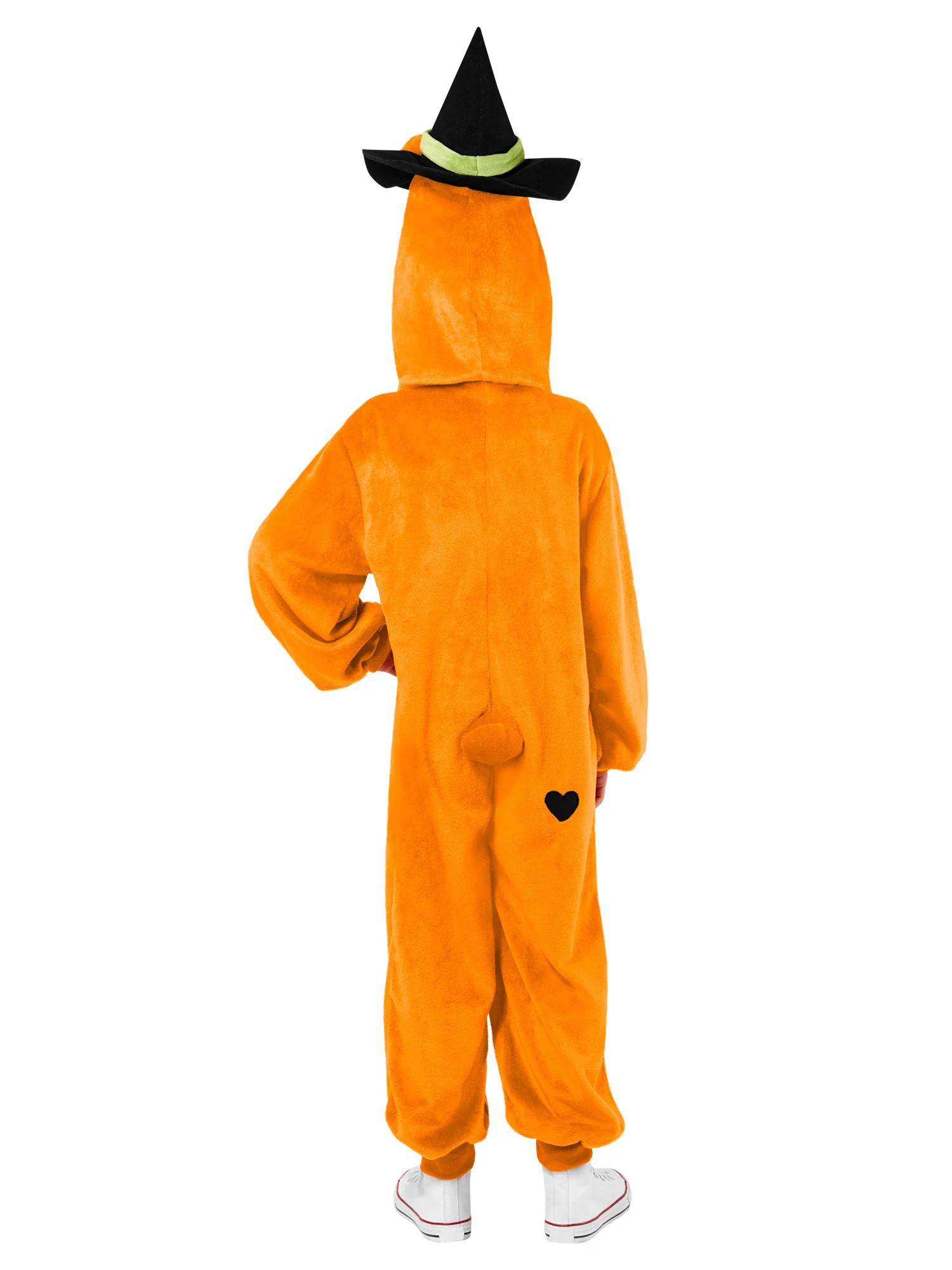 Kids' Care Bears Trick or Sweet Bear Zipsters Costume - Image 4