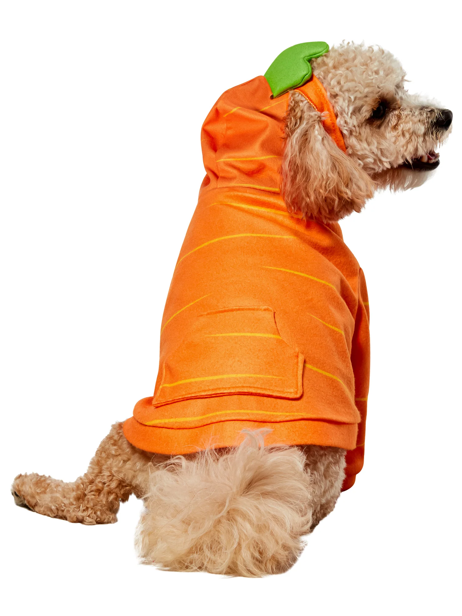 Carrot Hoodie Pet Costume - Image 3