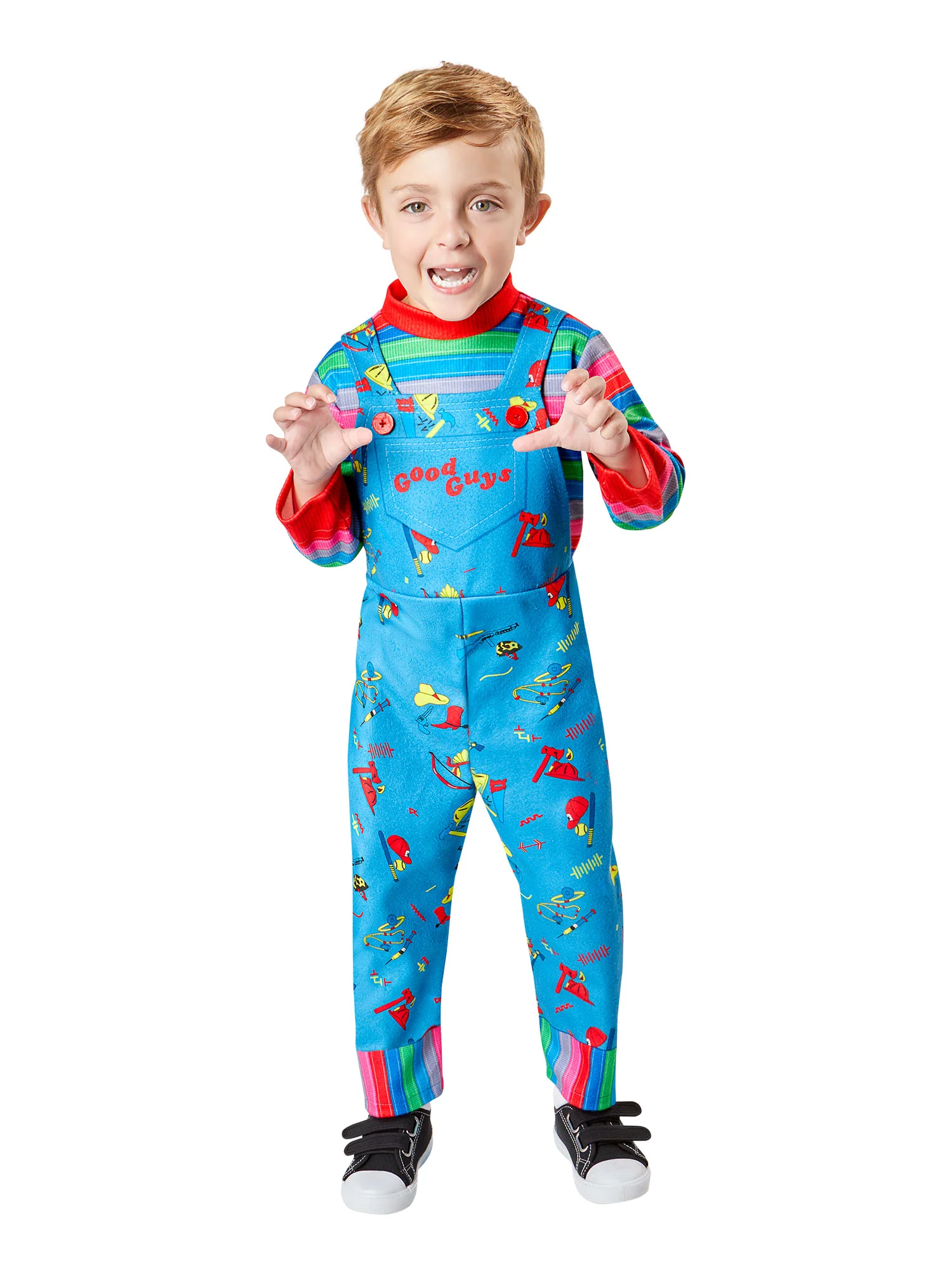 Child's Play 2 Chucky Costume Set for Toddlers - Image 2