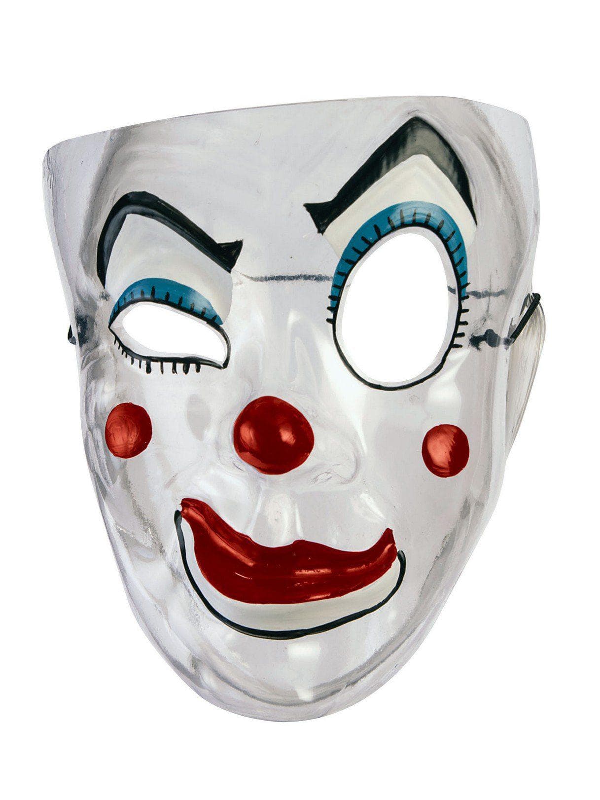 Clown Transparent Mask