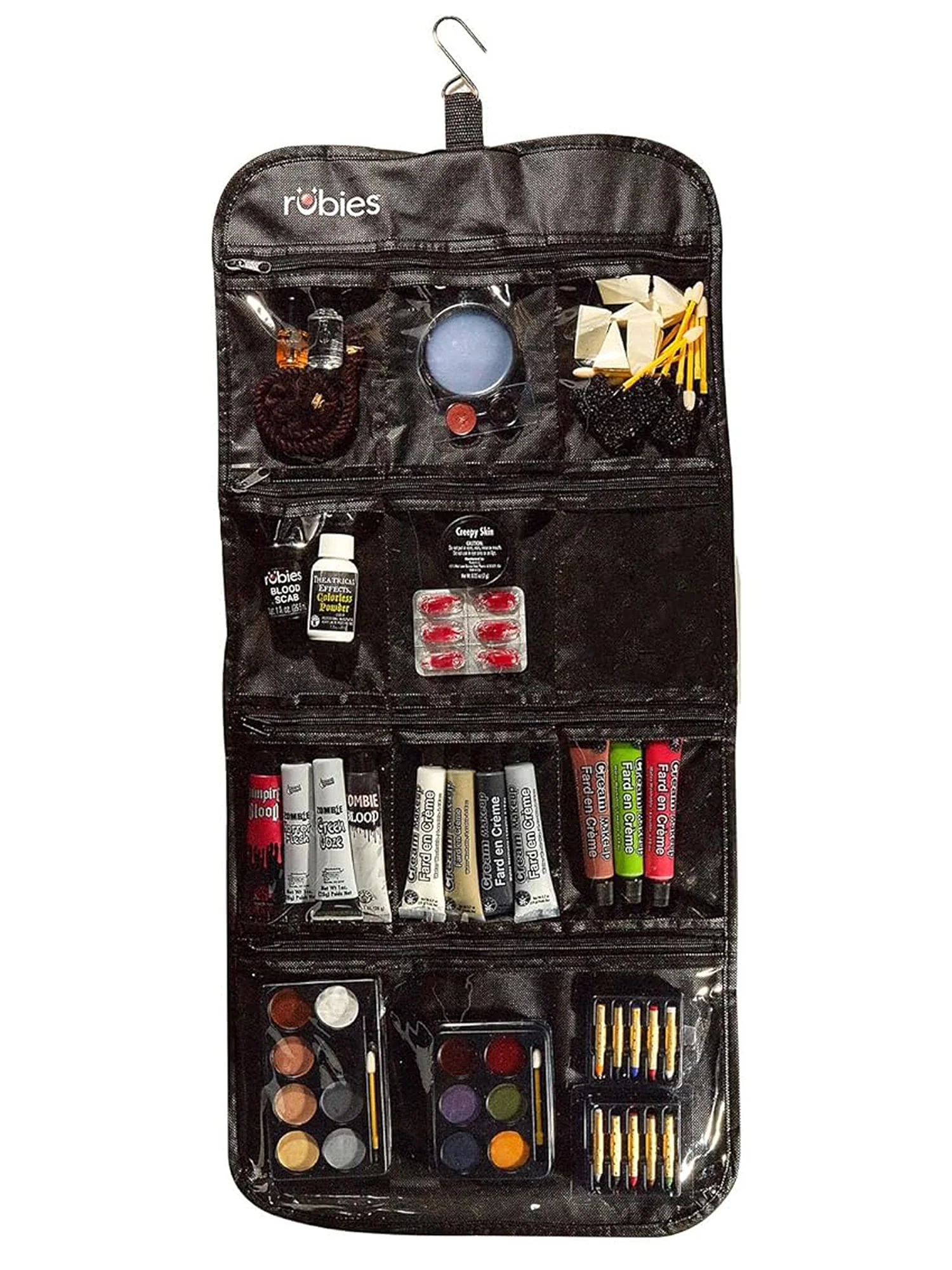Complete Halloween Makeup Set - Image 2