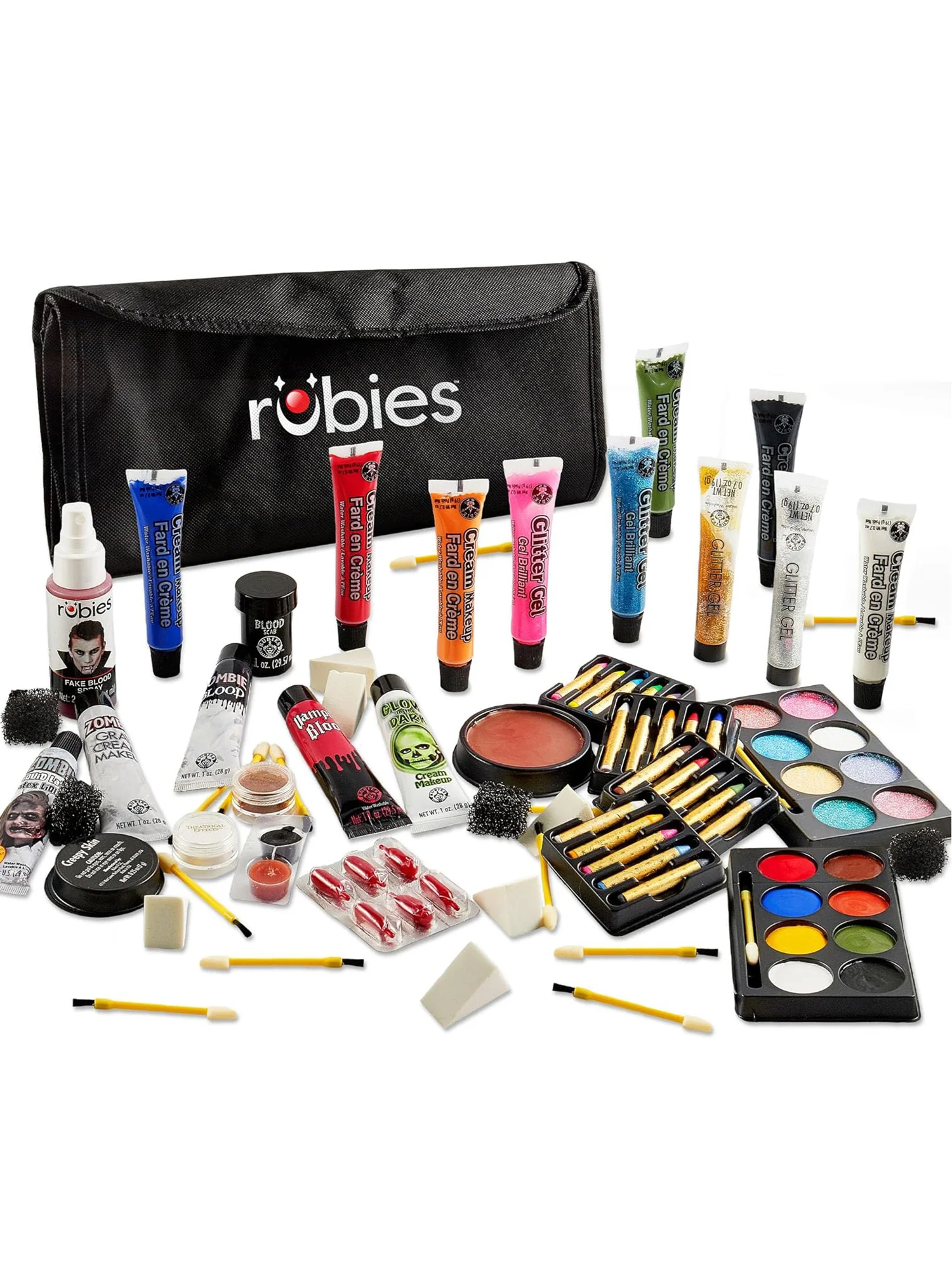Complete Halloween Makeup Set - Deluxe
