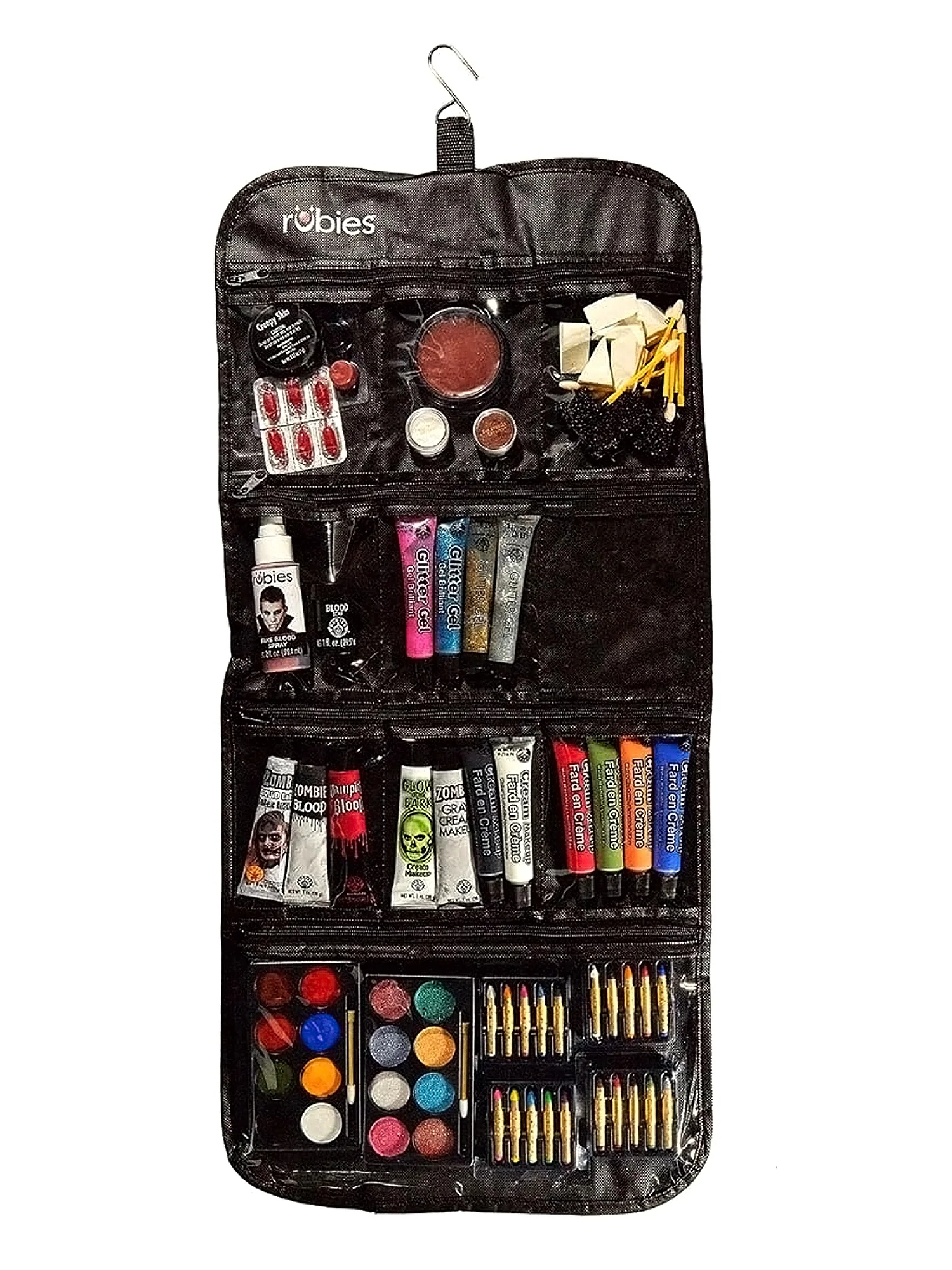 Complete Halloween Makeup Set - Deluxe - Image 2
