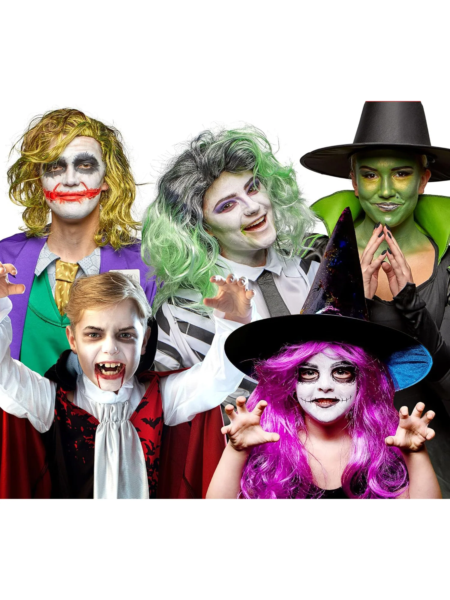 Complete Halloween Makeup Set - Deluxe - Image 3