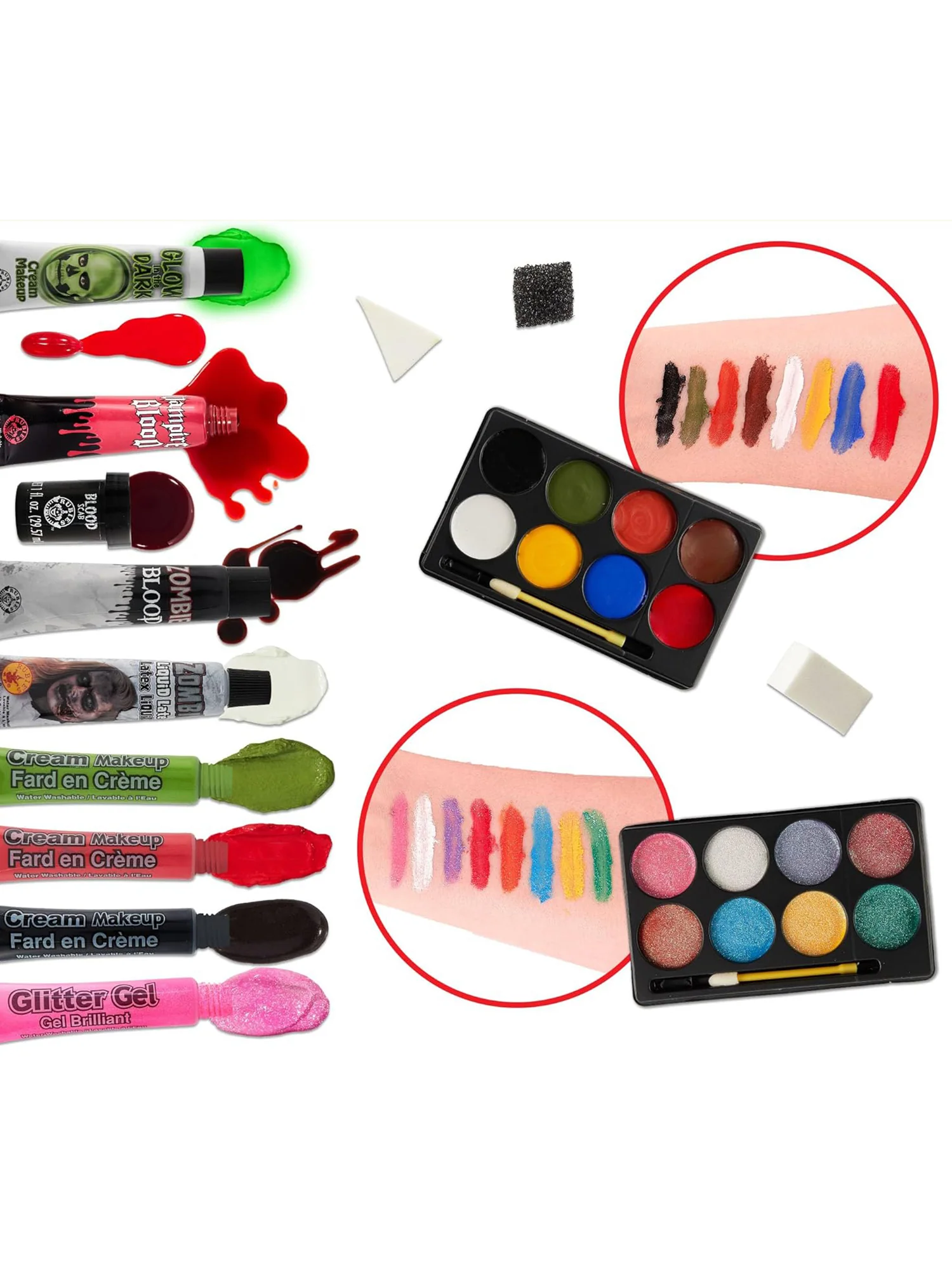Complete Halloween Makeup Set - Deluxe - Image 4