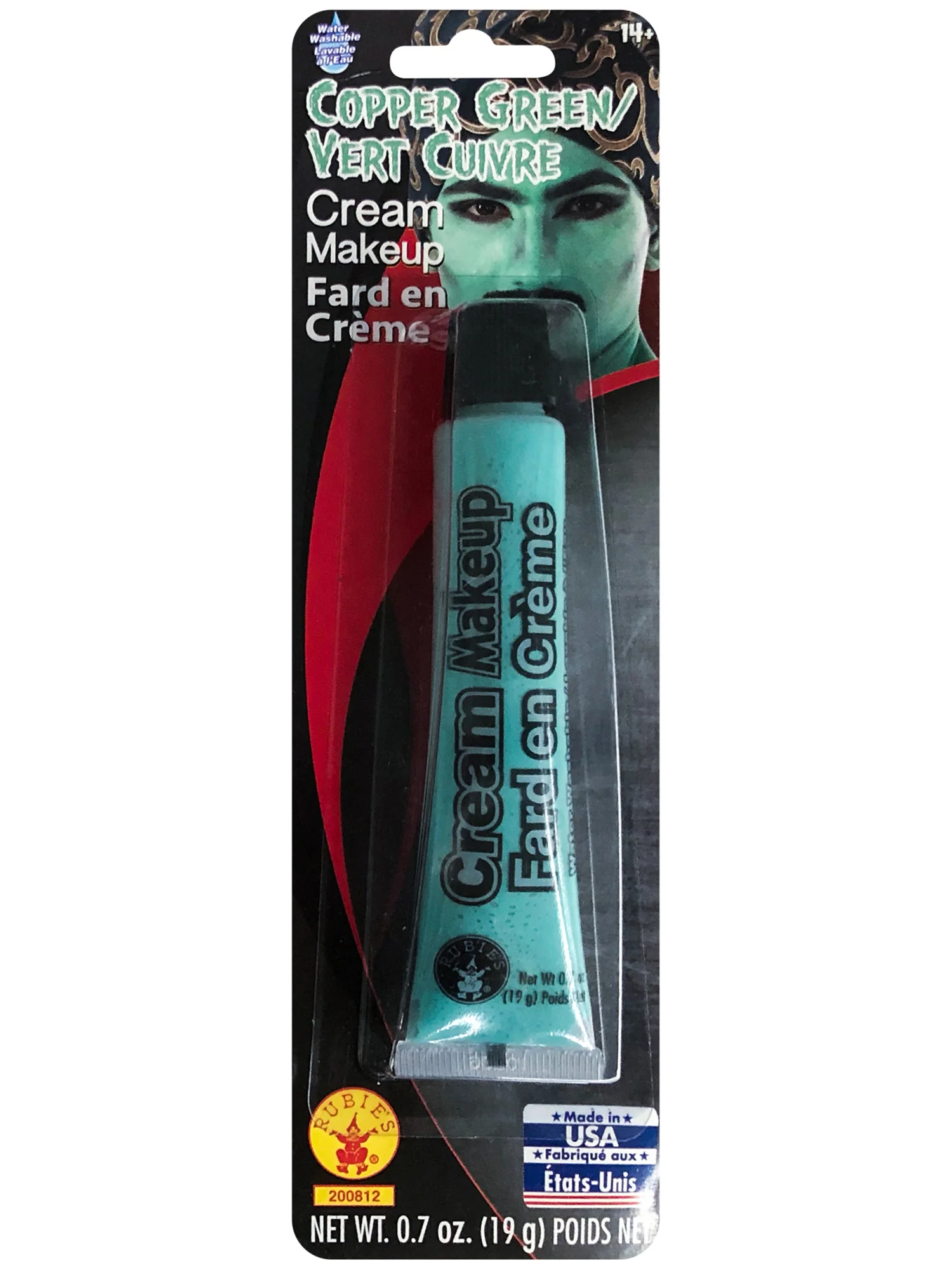 Copper Green Cream Face Makeup