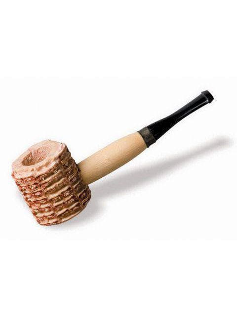 Adult or Snowman Corn Cob Pipe
