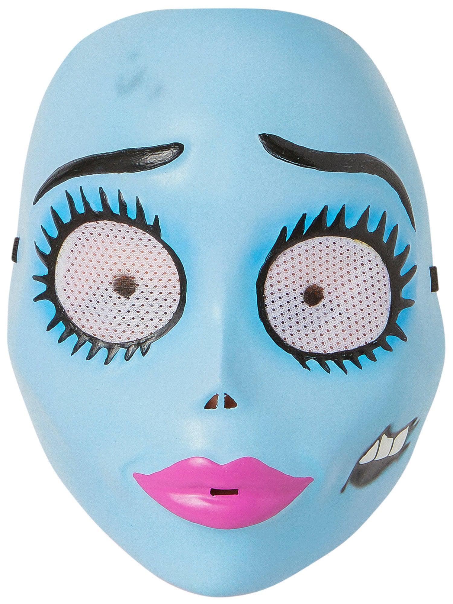 Women's Corpse Bride Emily Half Mask
