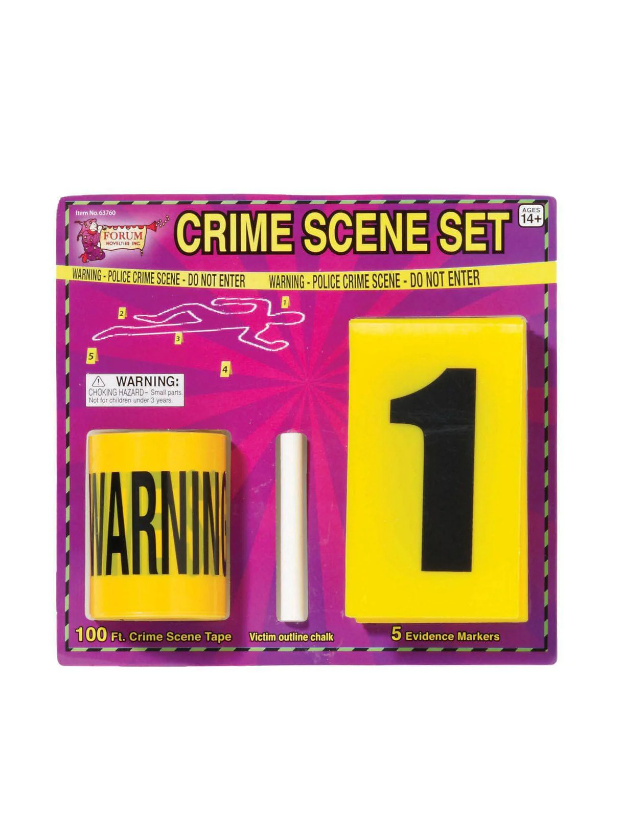 Crime Scene Set