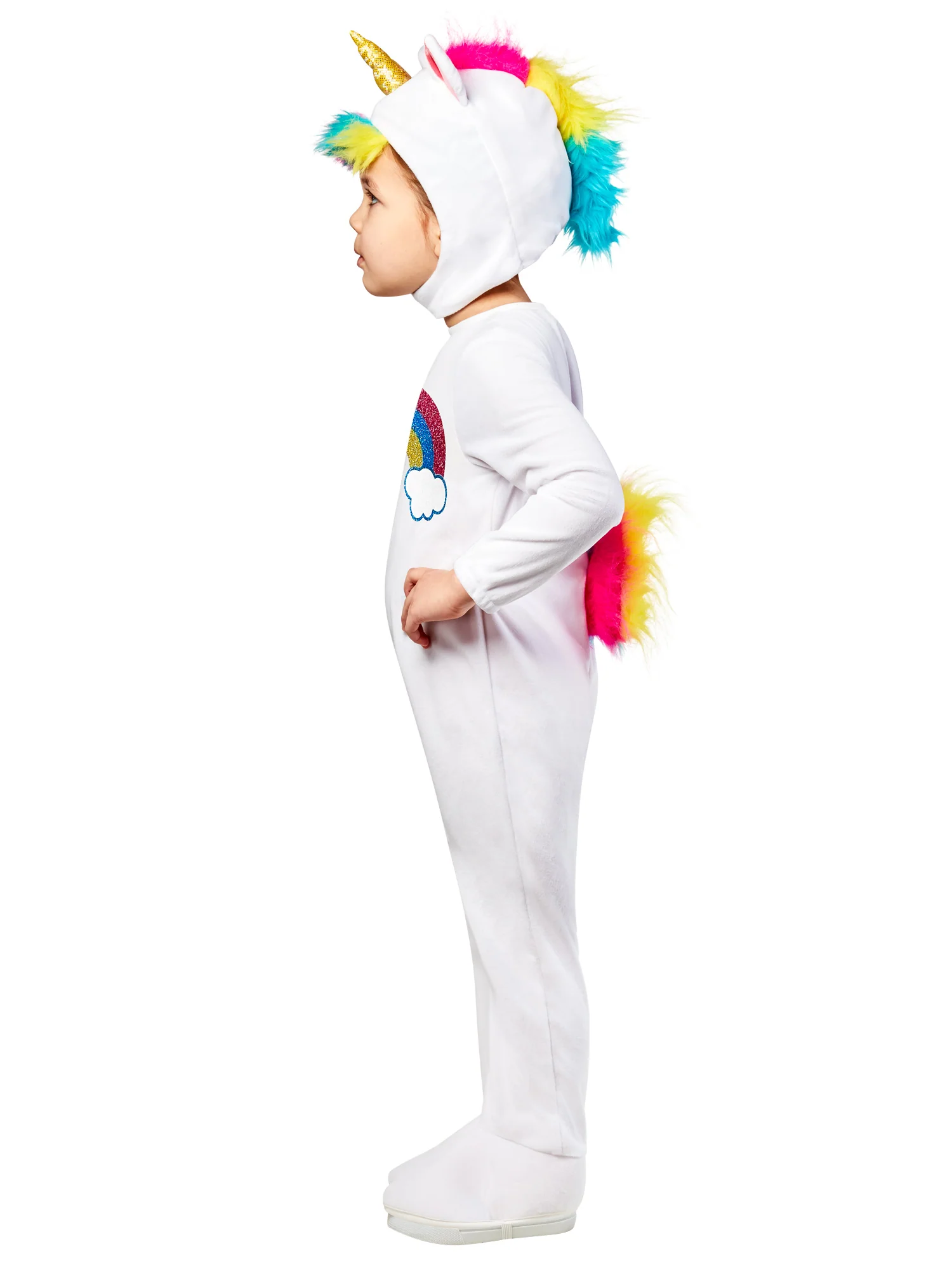 Cry Babies Dreamy Unicorn Costume for Toddlers - Image 3