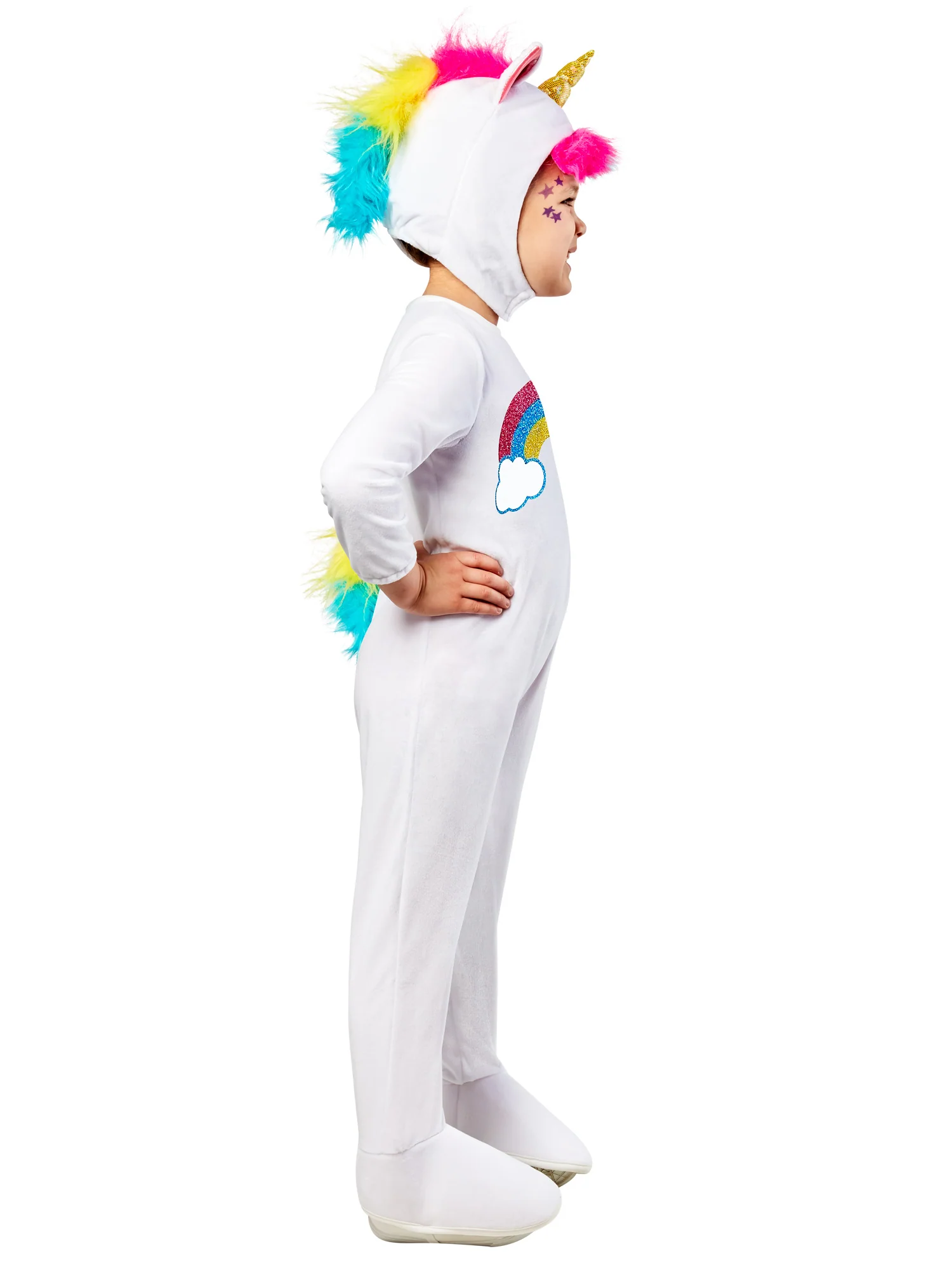 Cry Babies Dreamy Unicorn Costume for Toddlers - Image 4