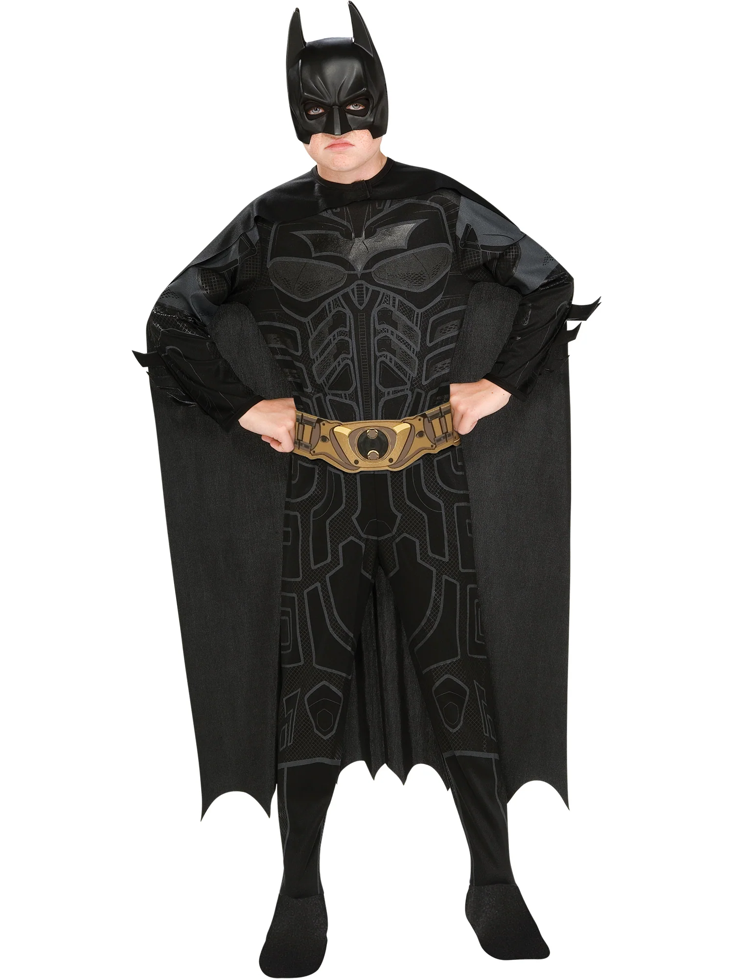 Boys' Batman The Dark Knight Rises Batman Jumpsuit Costume