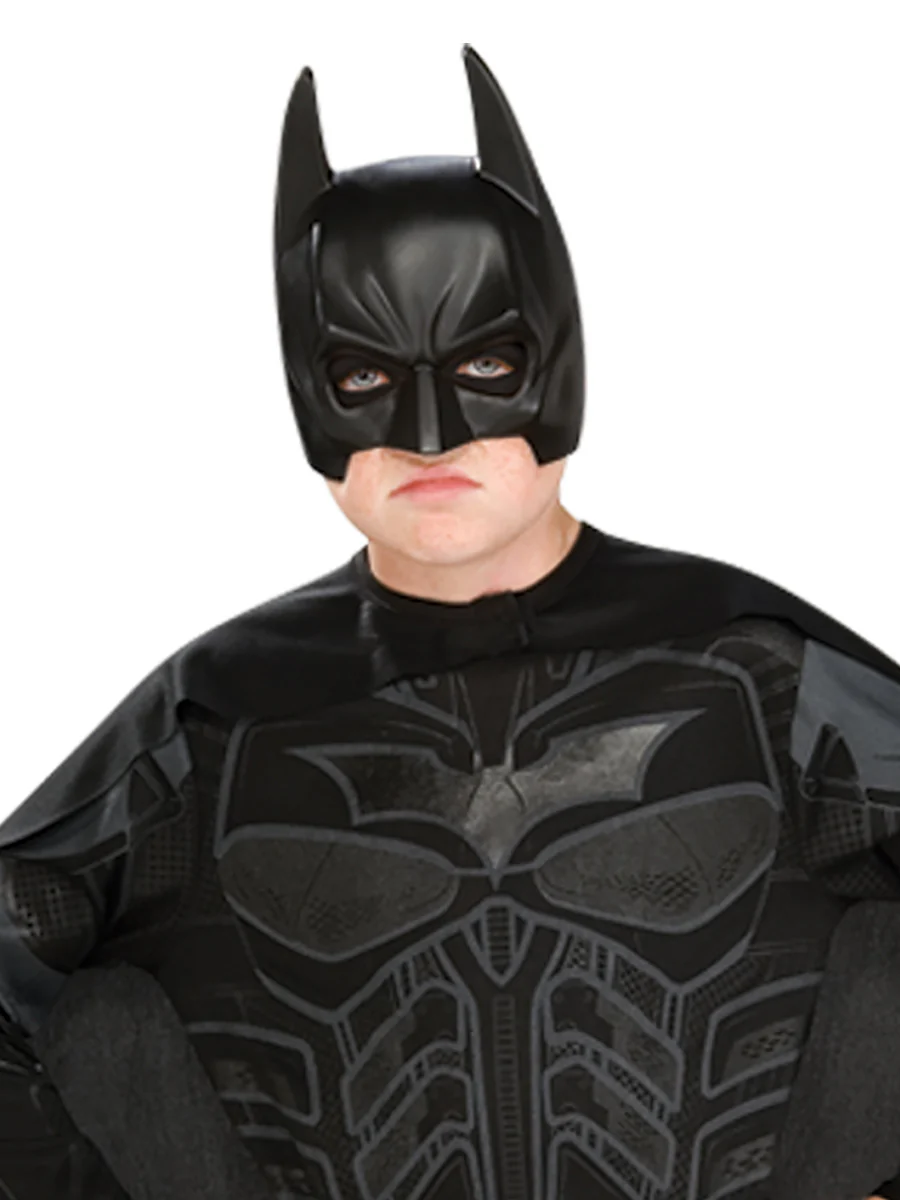 Boys' Batman The Dark Knight Rises Batman Jumpsuit Costume - Image 2